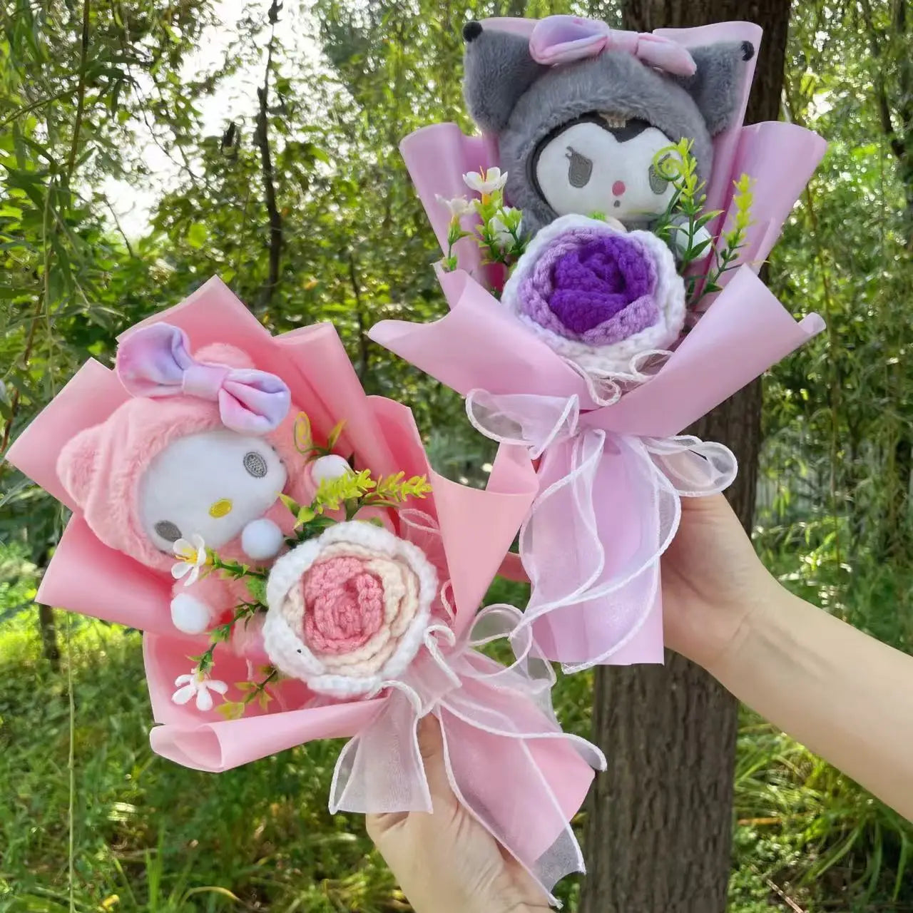 Single Plush Bouquet
