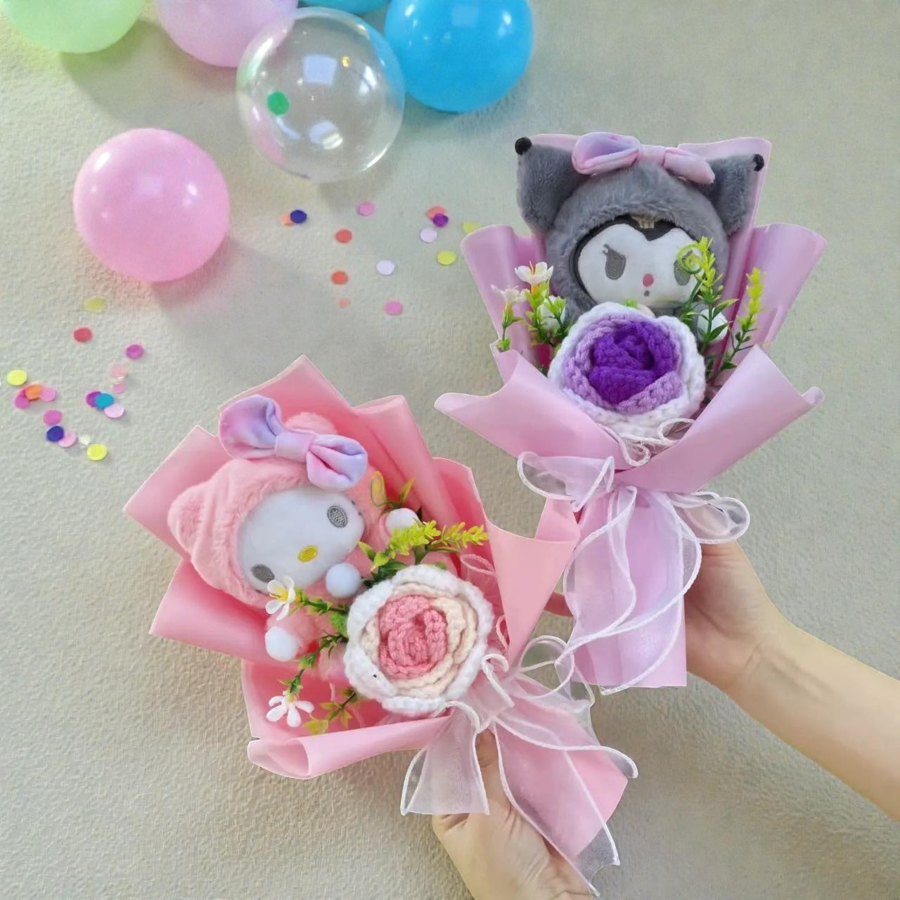 Single Plush Bouquets