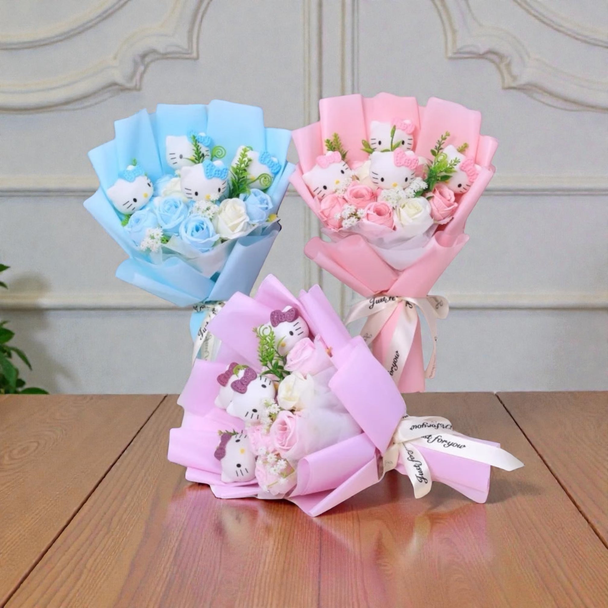 Multi Plush Bouquets