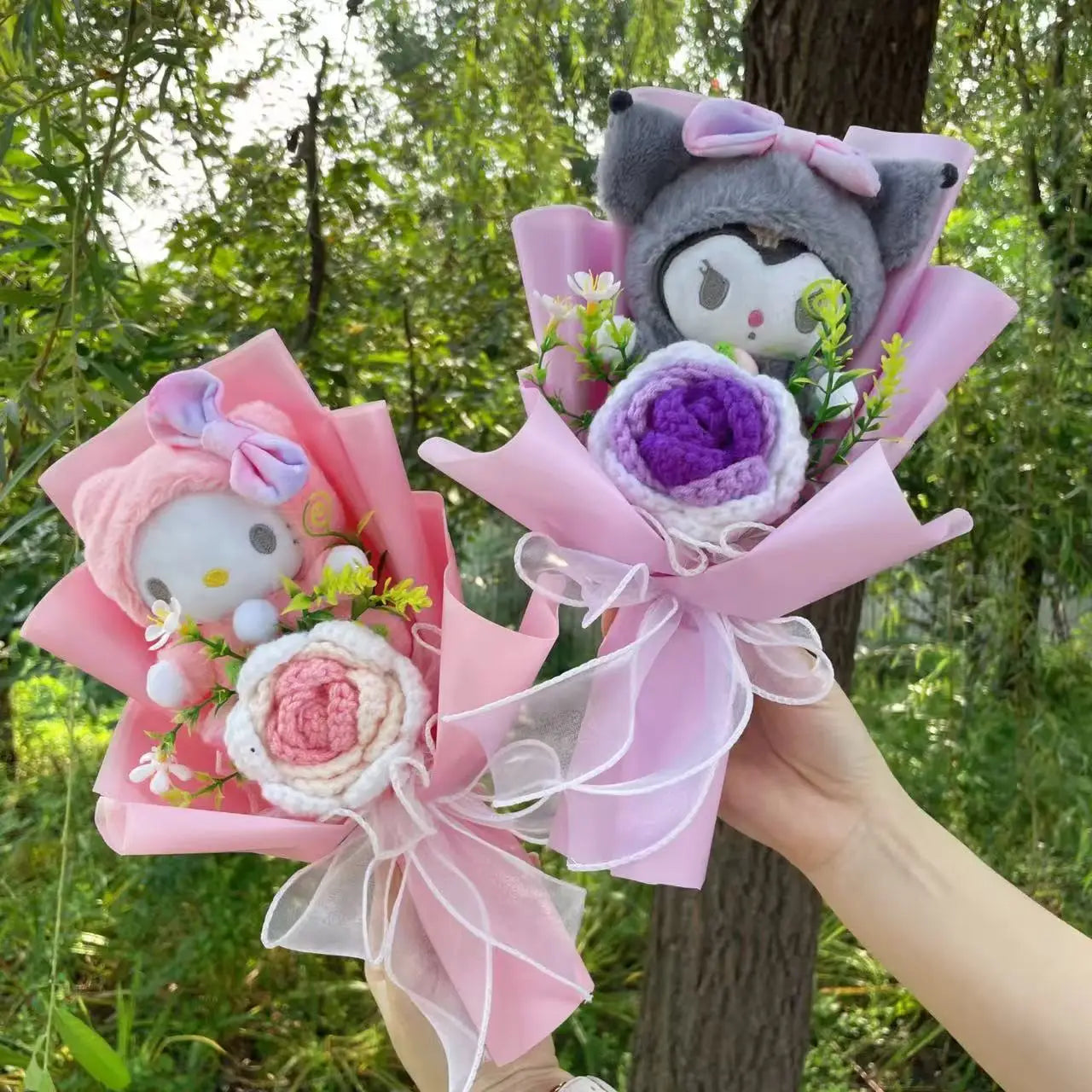 Mini Plush Bouquet