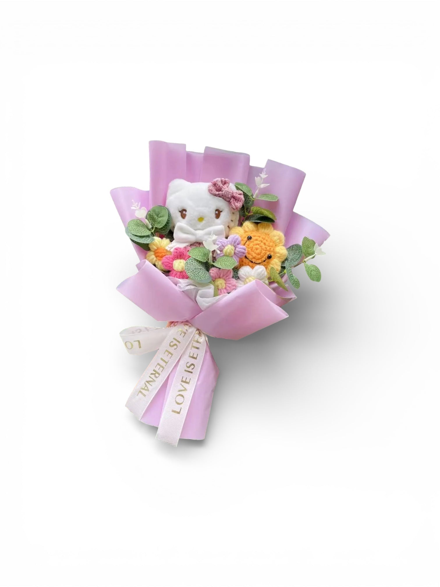 Hello Kitty Single Plush Bouquet