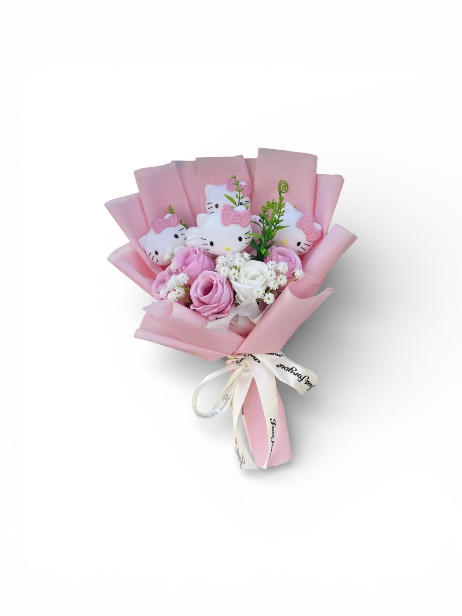 Classic Hello Kitty Plush Bouquet