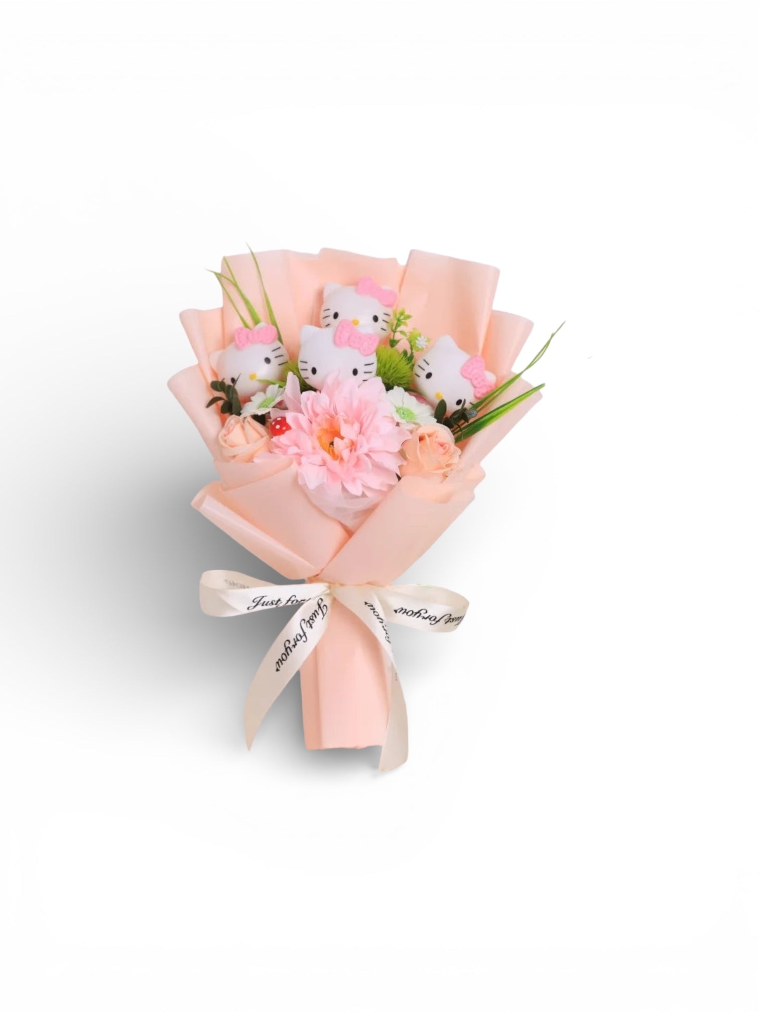 Classic Hello Kitty Plush Bouquet