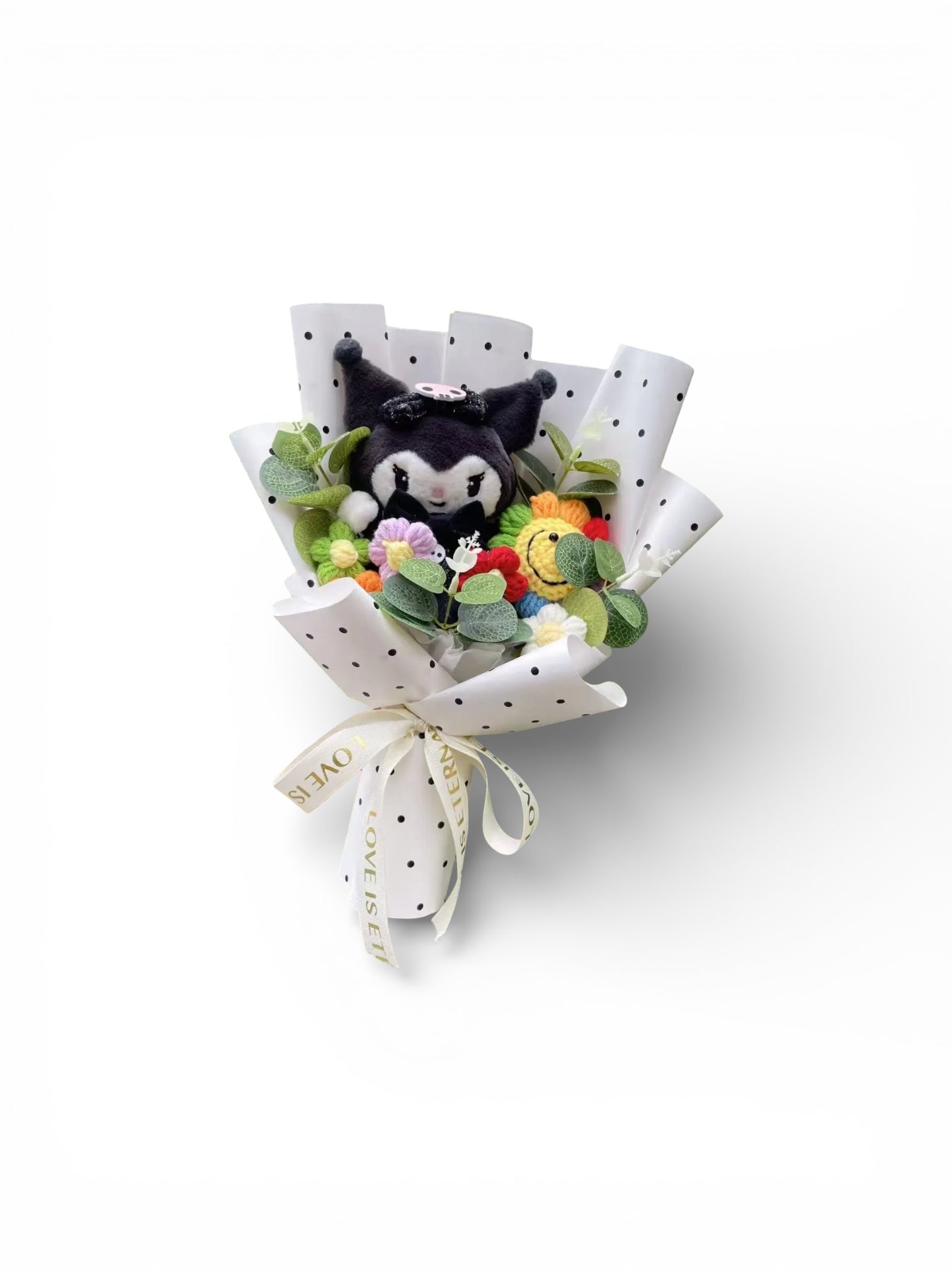 Kuromi Single Plush Bouquet