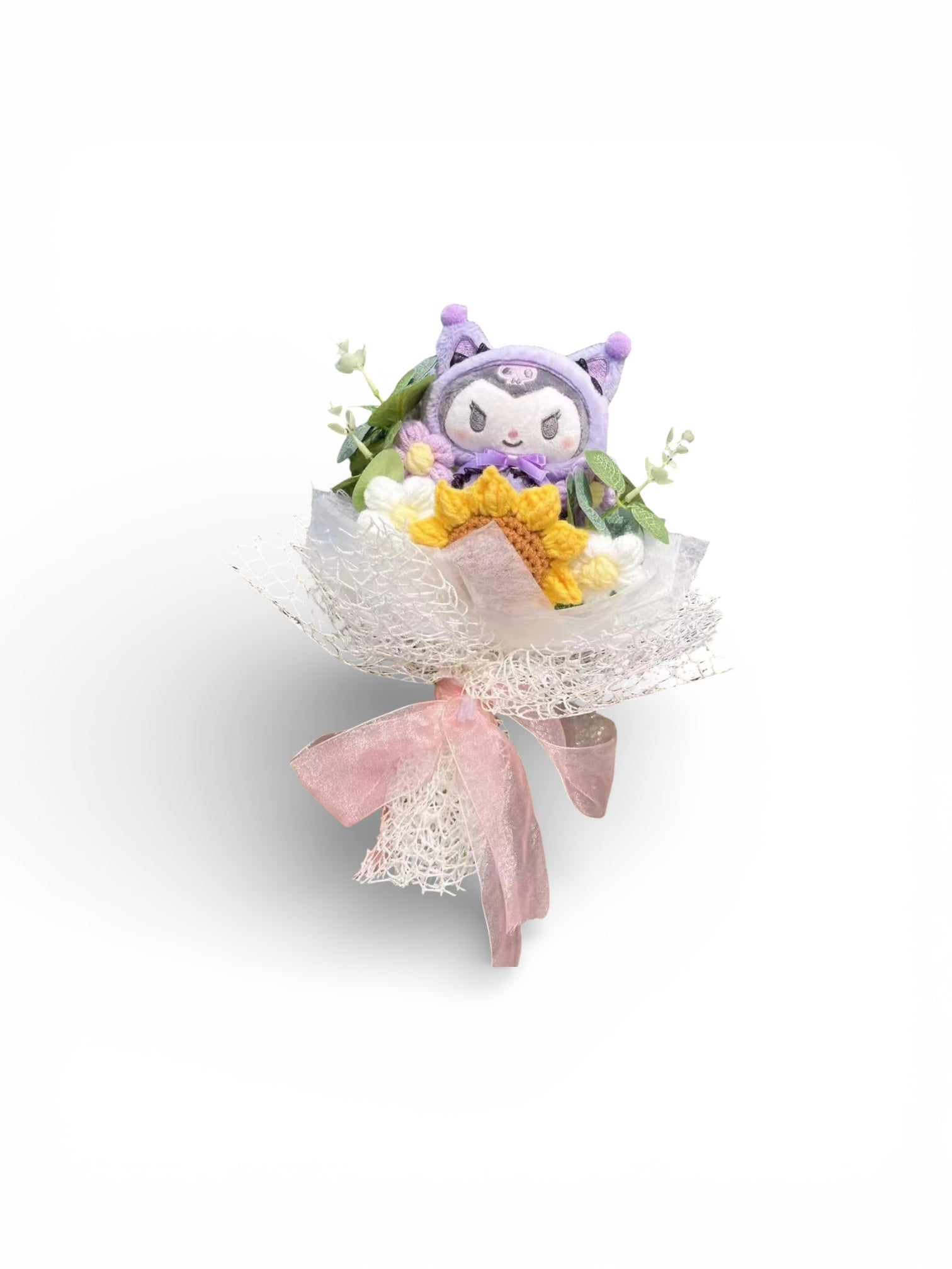 Kuromi Single Plush Bouquet