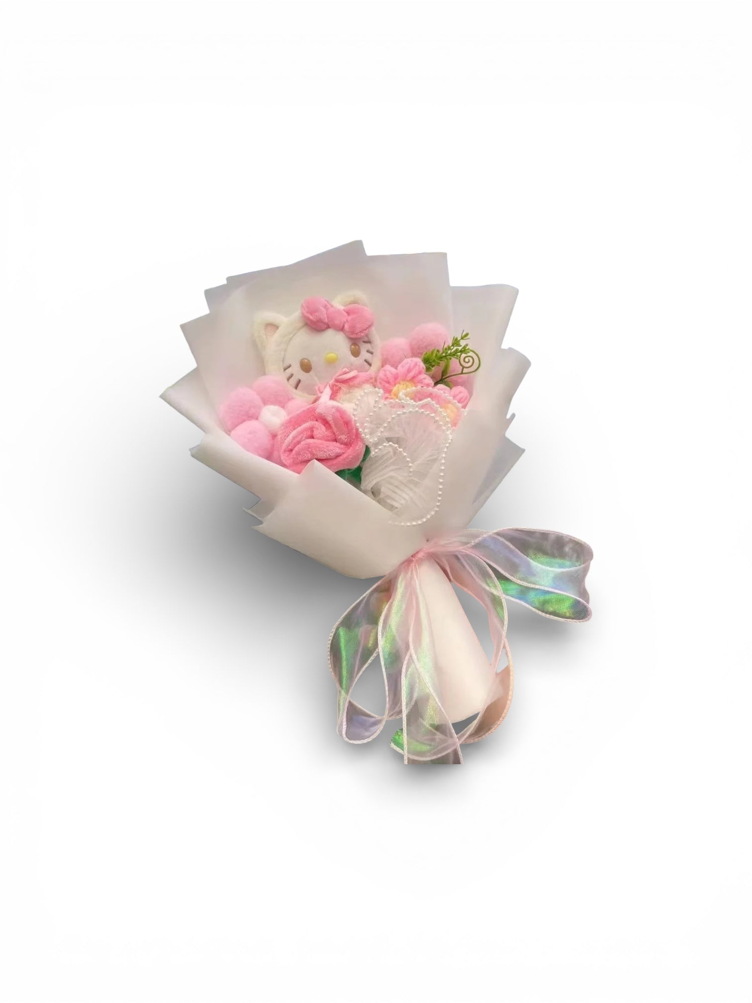 Hello Kitty Single Plush Bouquet