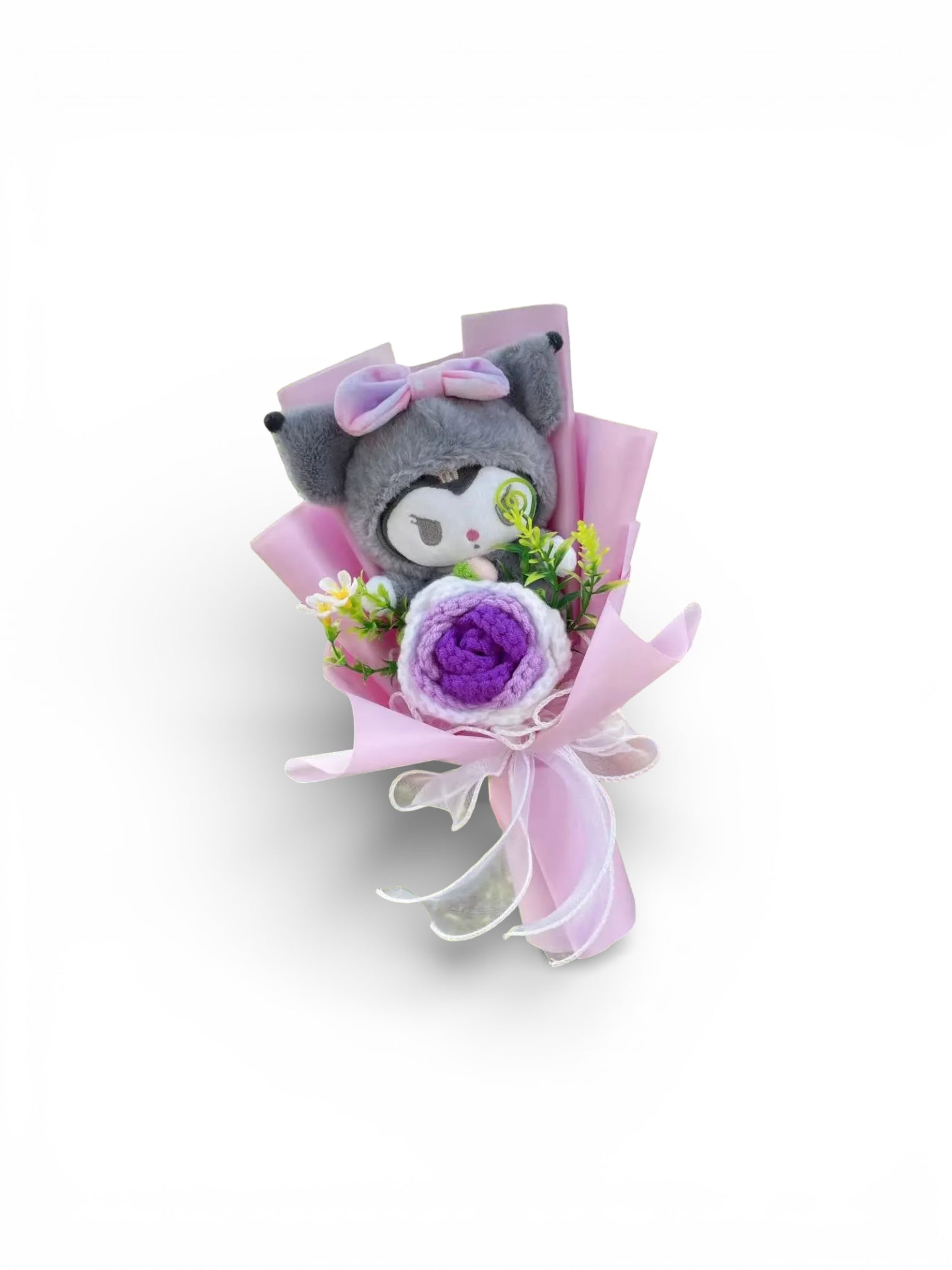 Kuromi Single Plush Bouquet
