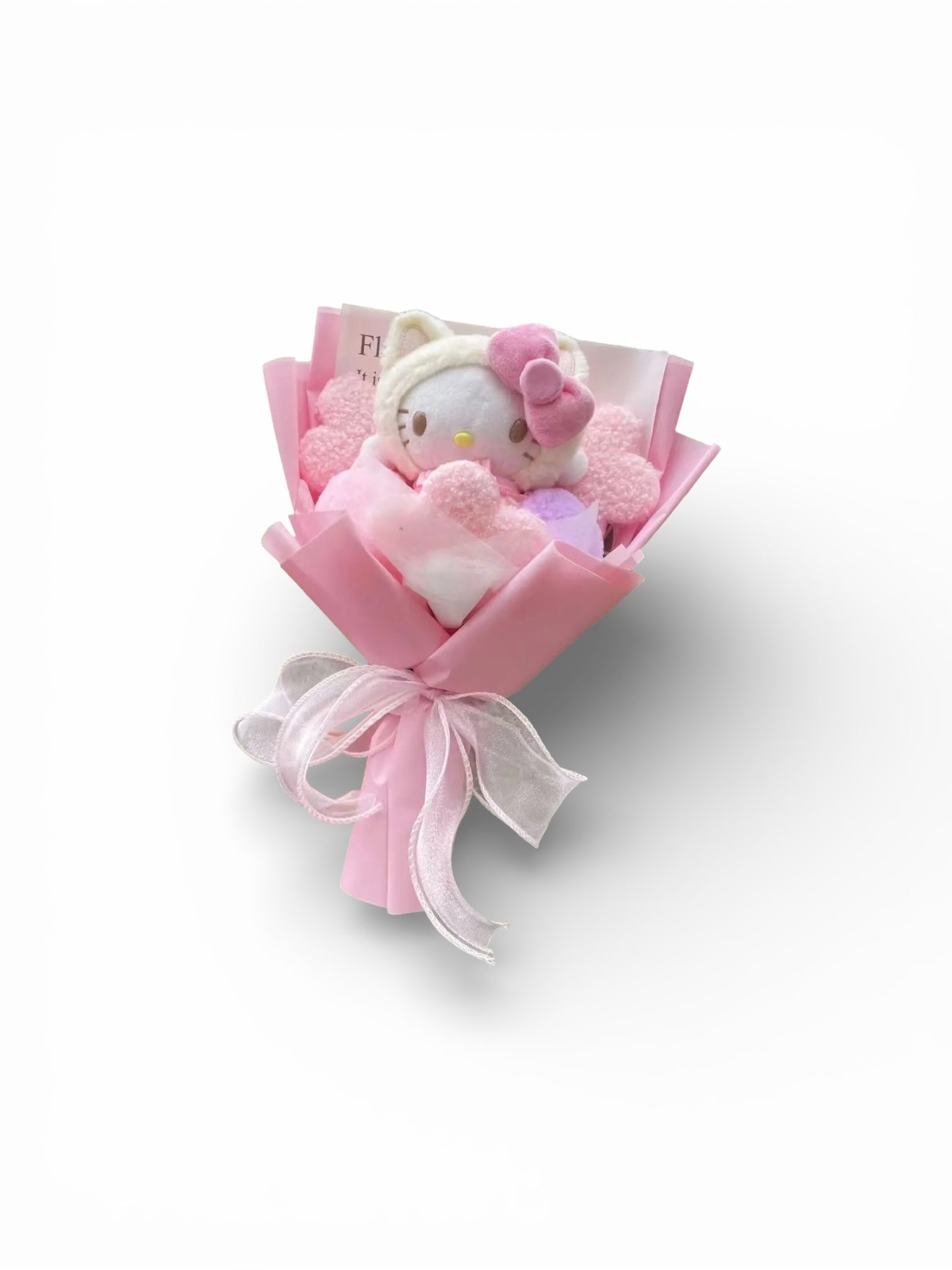 Hello Kitty Single Plush Bouquet