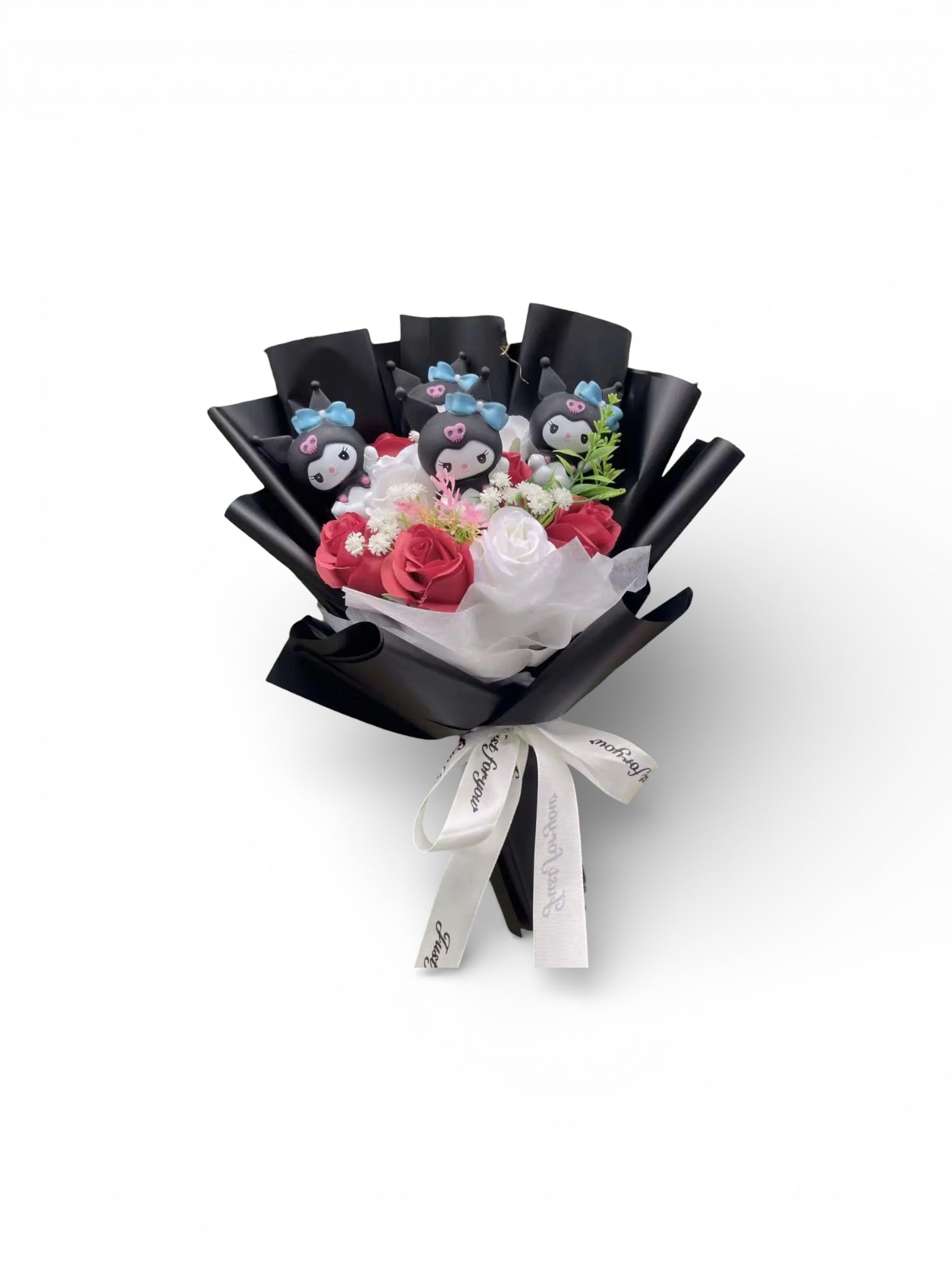 Classic Kuromi Plush Bouquet