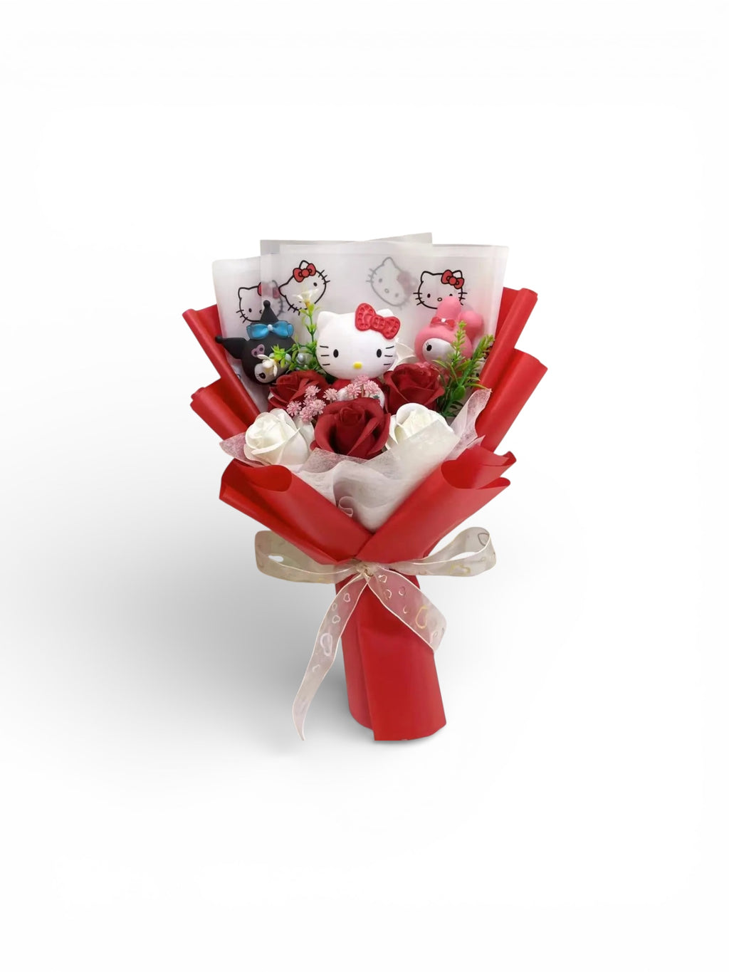 Hello Kitty Vinyl Plush Bouquet