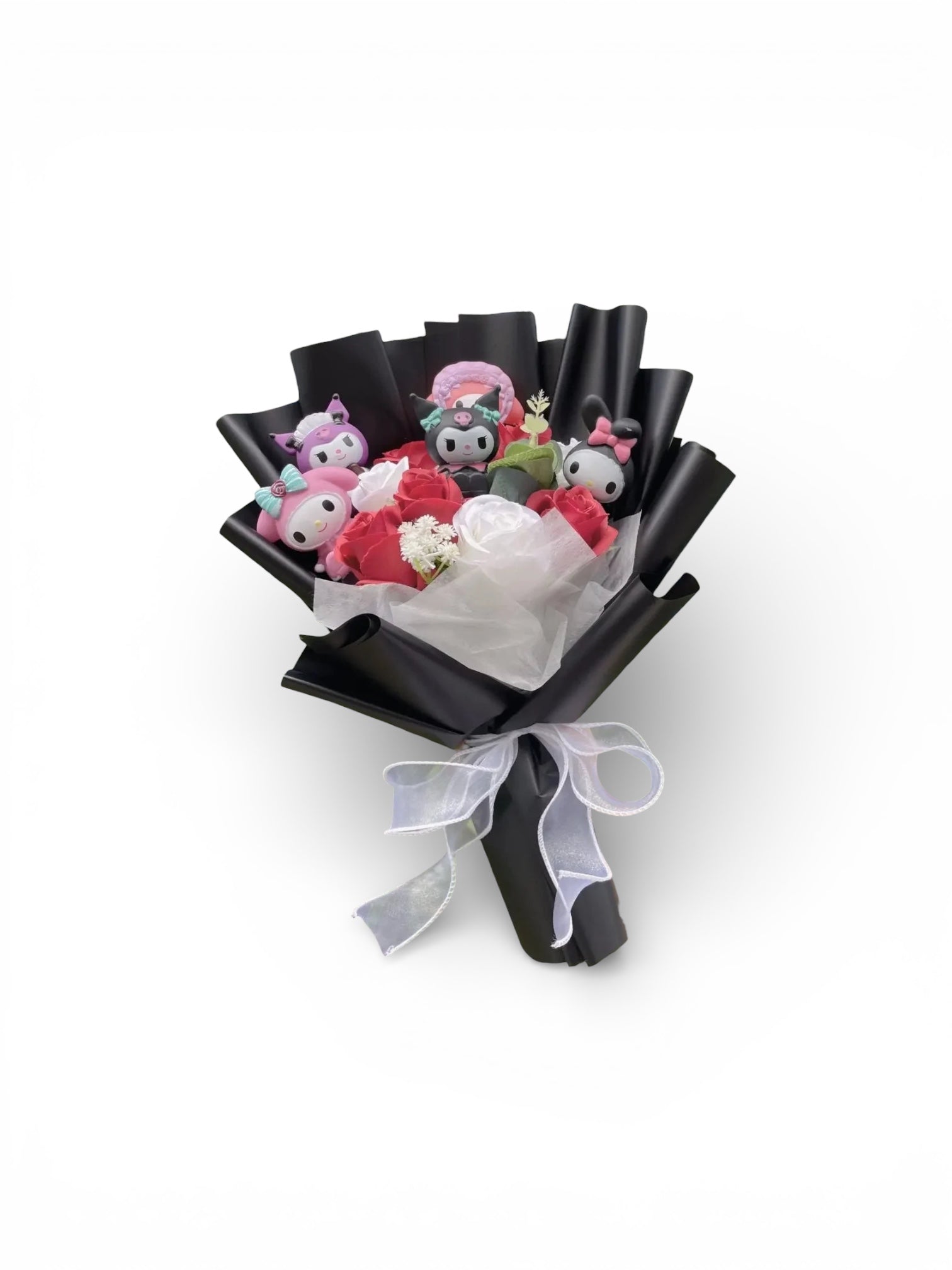 Classic Kuromi Plush Bouquet