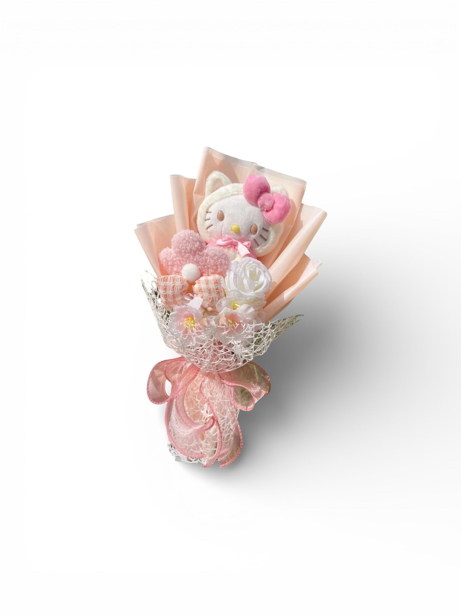 Hello Kitty Single Plush Bouquet