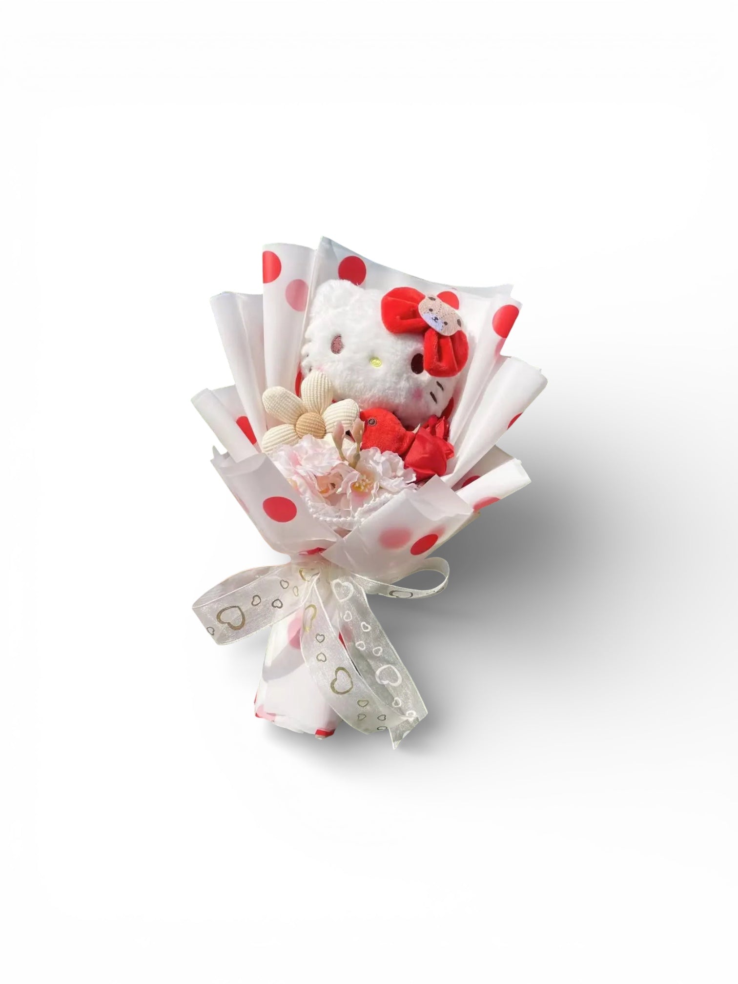 Hello Kitty Single Plush Bouquet