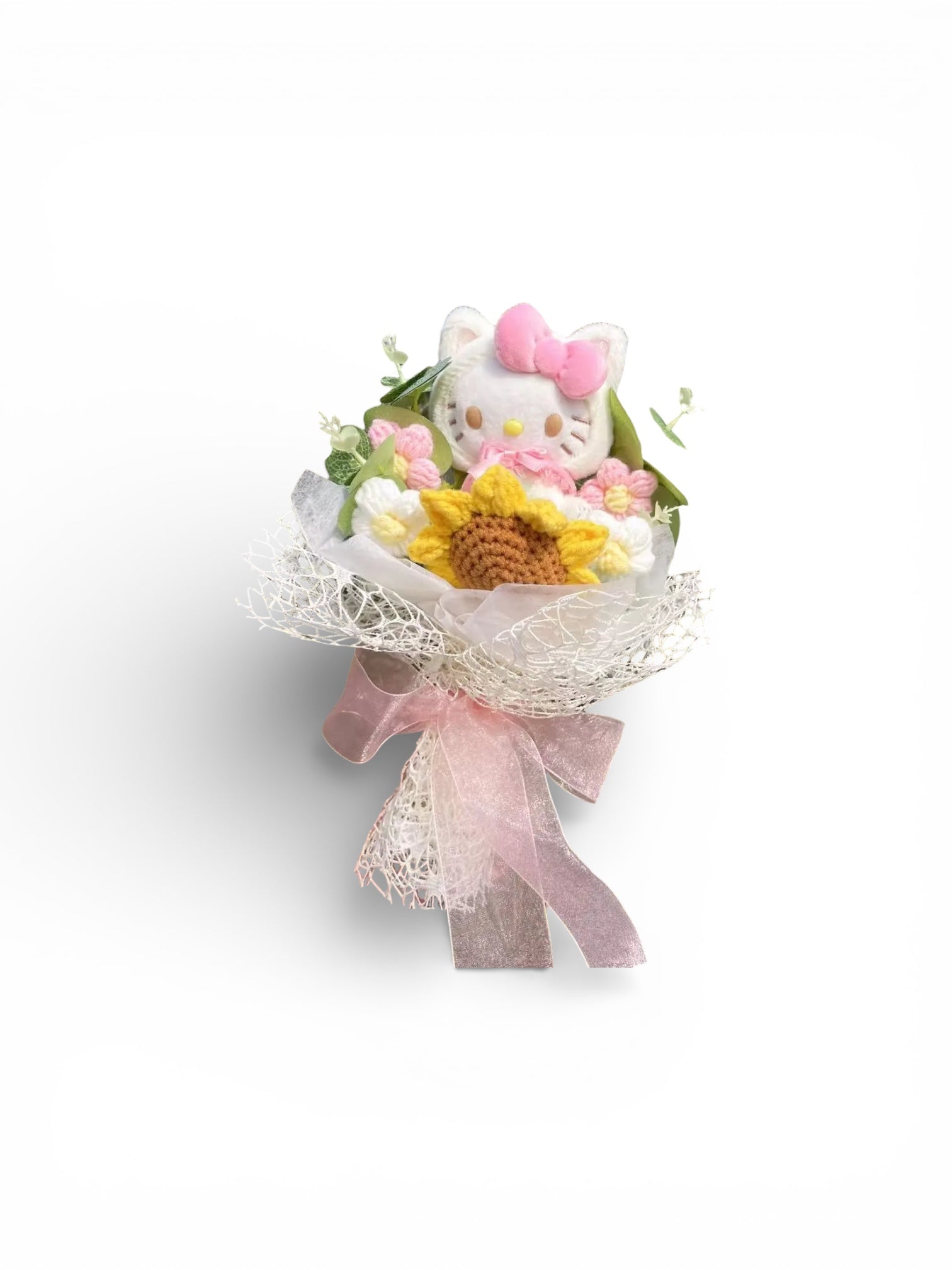 Hello Kitty Single Plush Bouquet