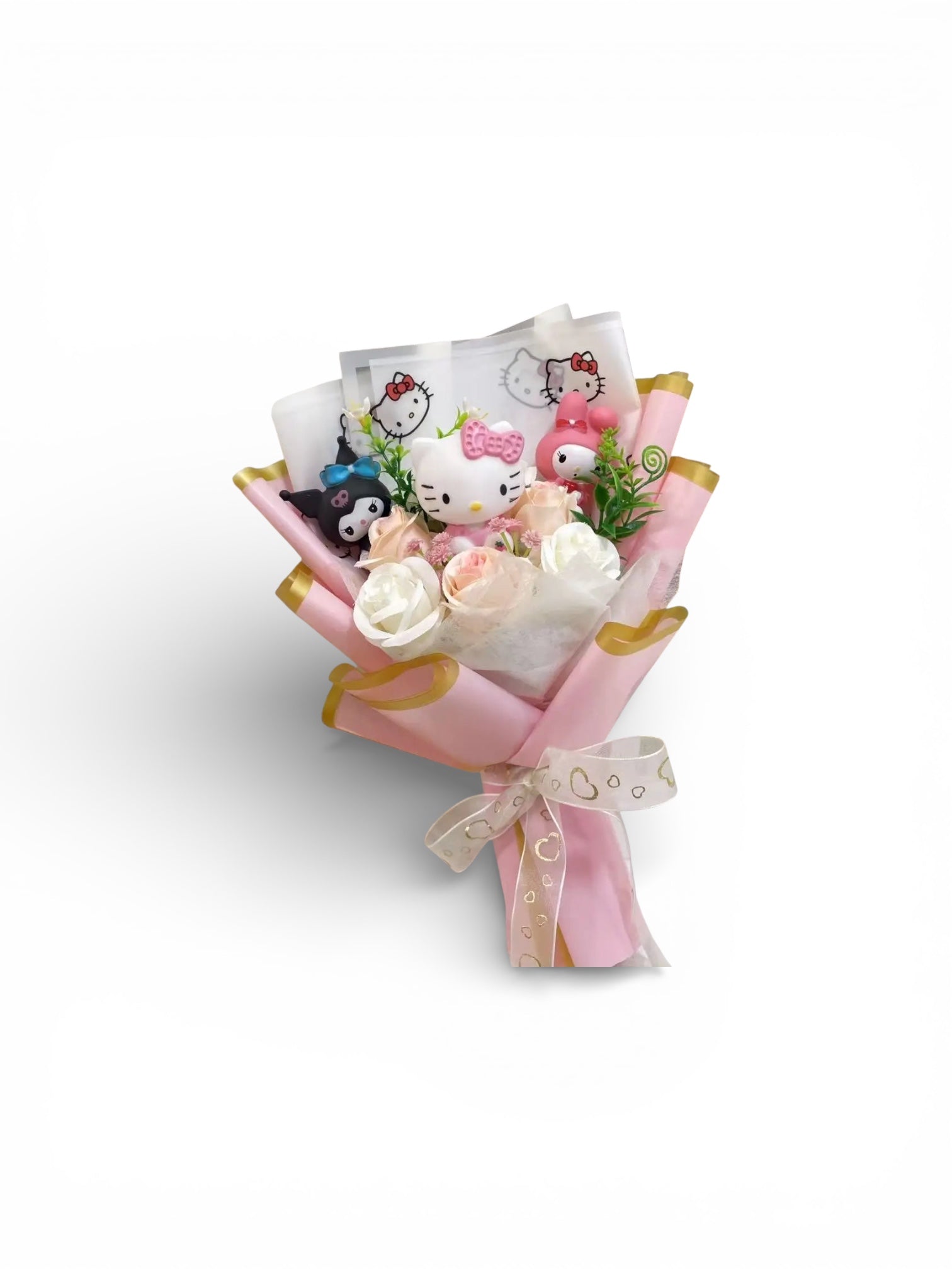 Hello Kitty Vinyl Plush Bouquet