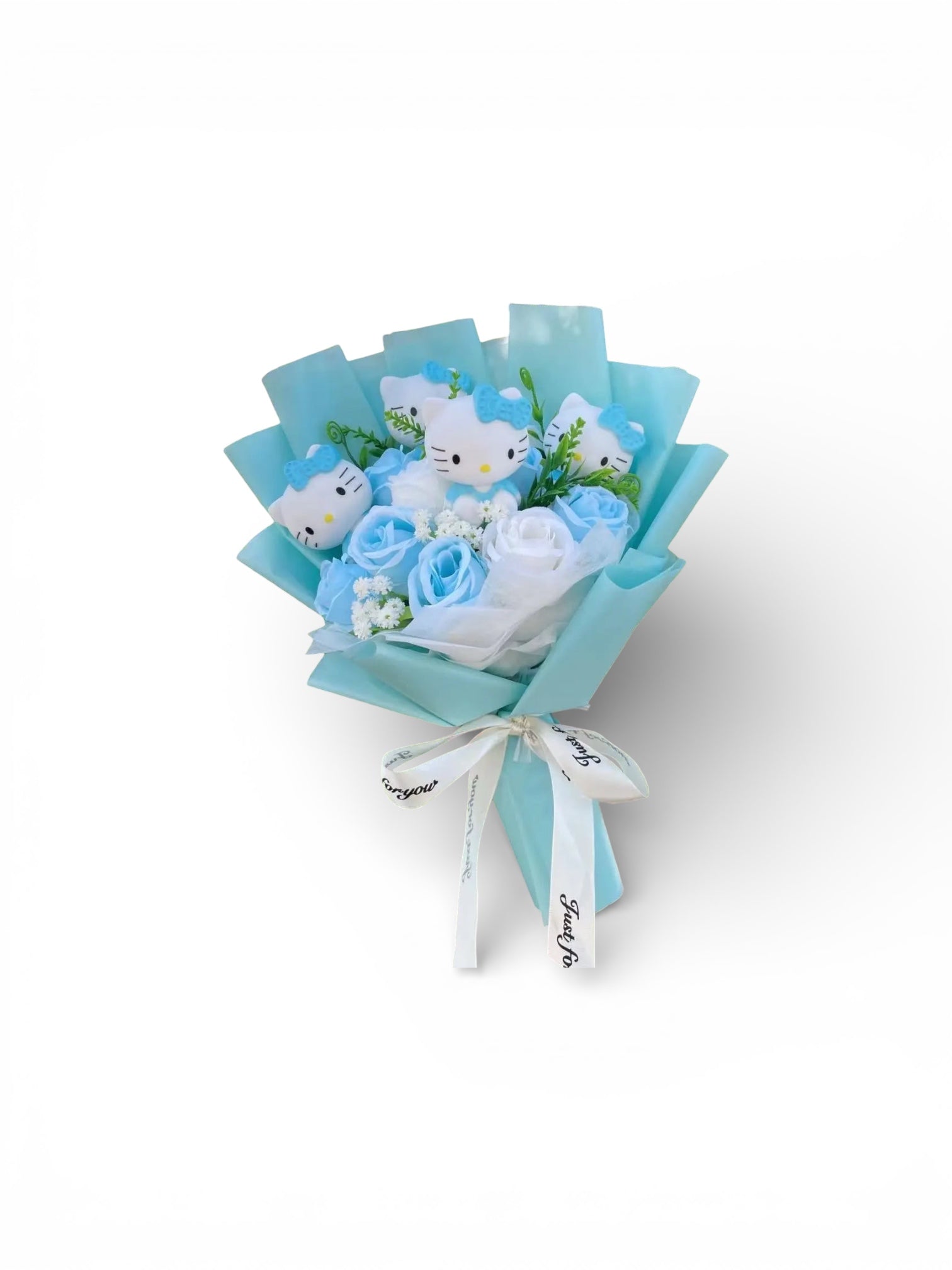Classic Hello Kitty Plush Bouquet