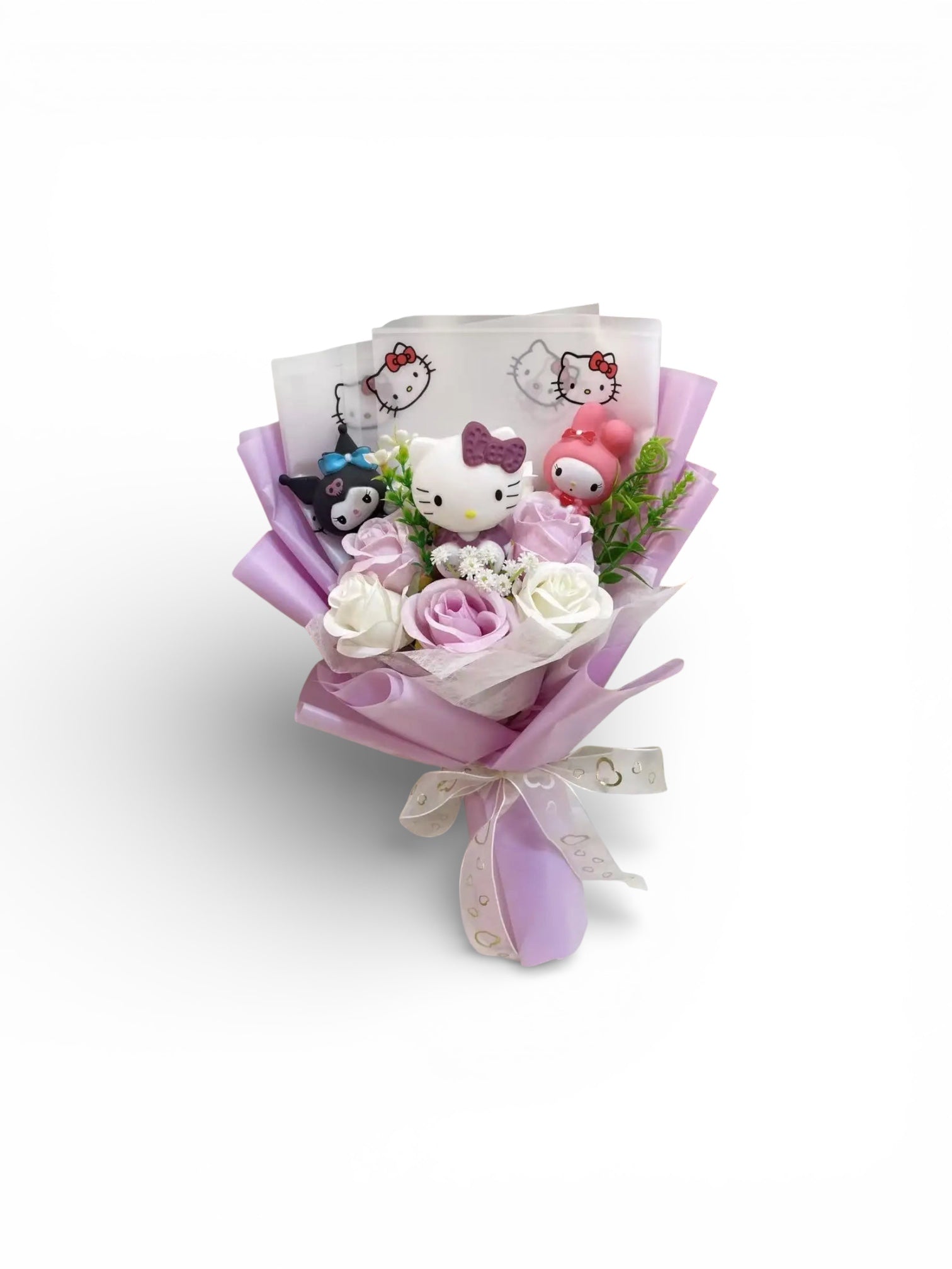 Hello Kitty Vinyl Plush Bouquet