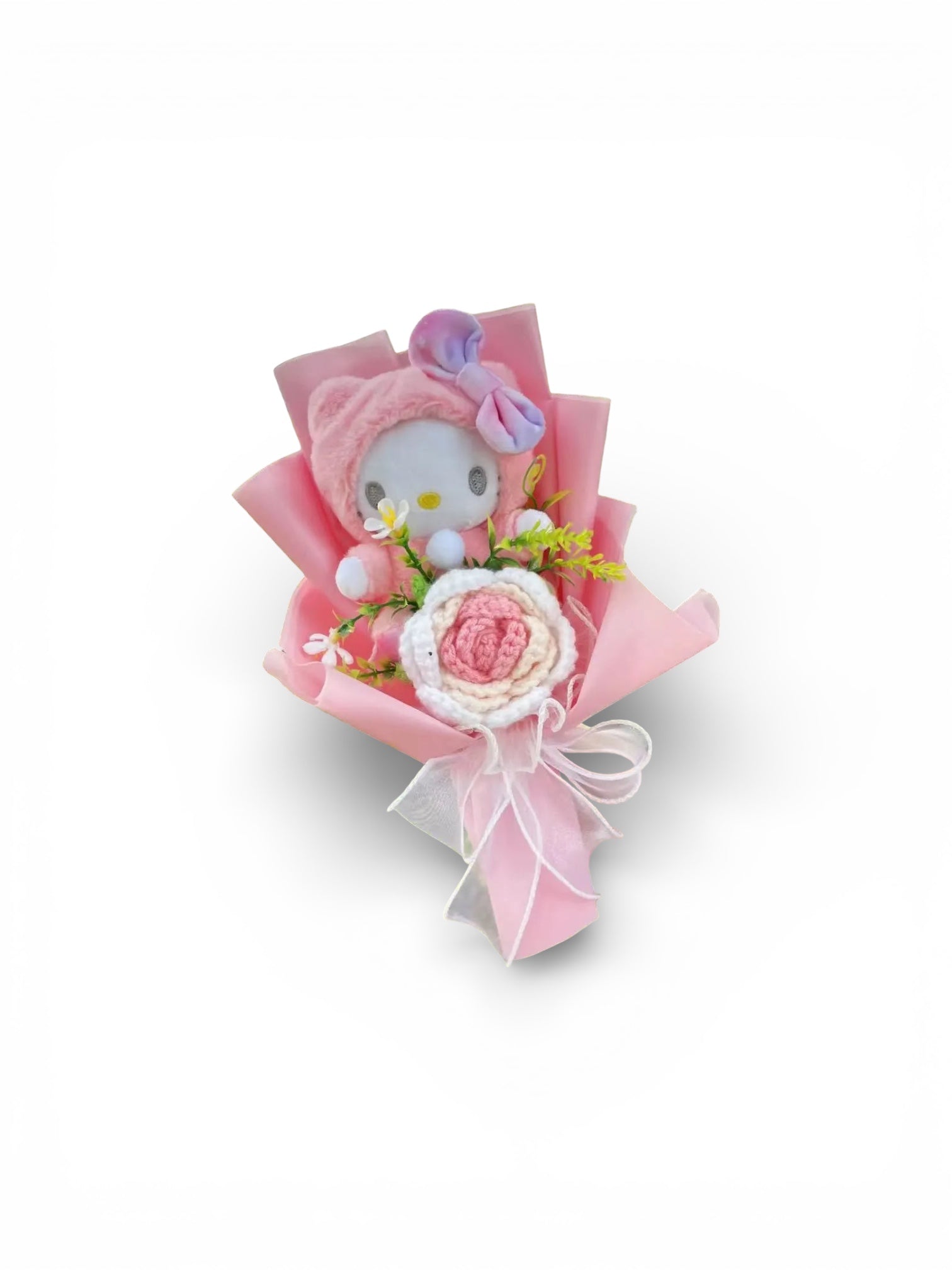 Hello Kitty Single Plush Bouquet