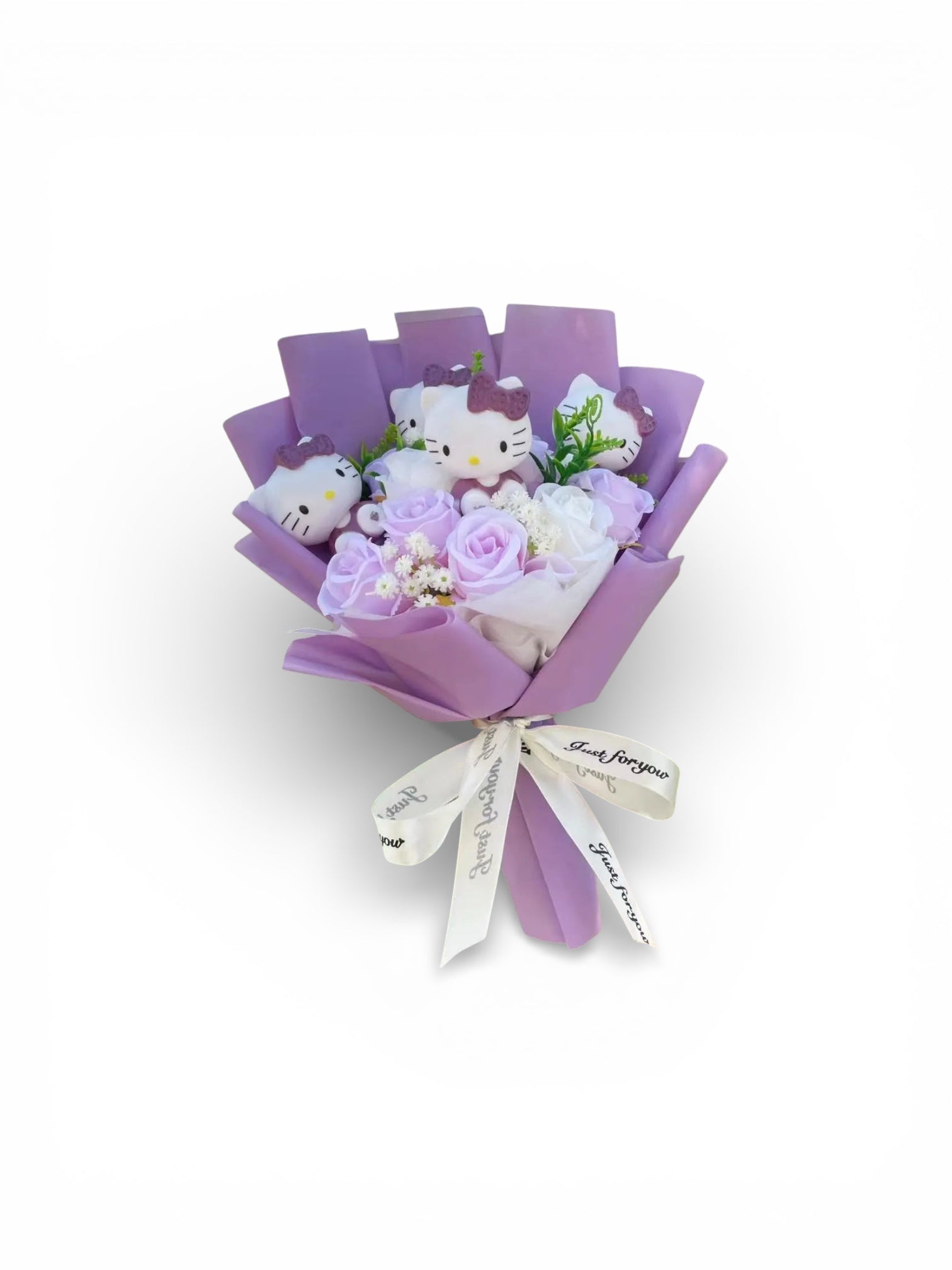 Classic Hello Kitty Plush Bouquet