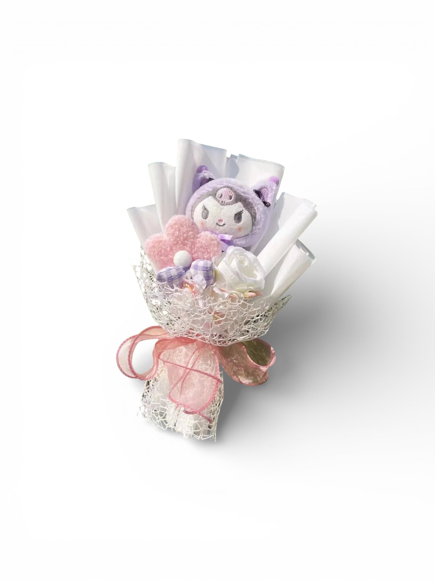 Kuromi Single Plush Bouquet