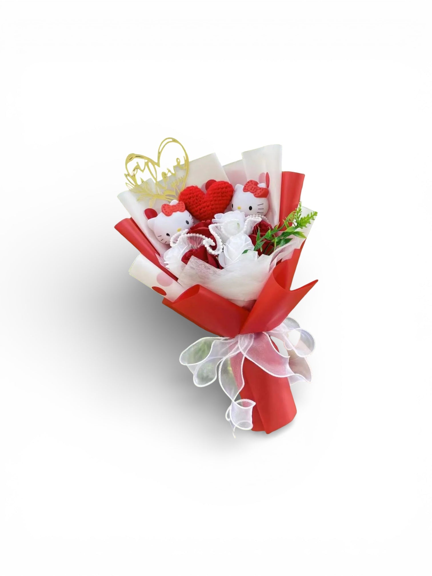 Love Hello Kitty Plush Bouquet