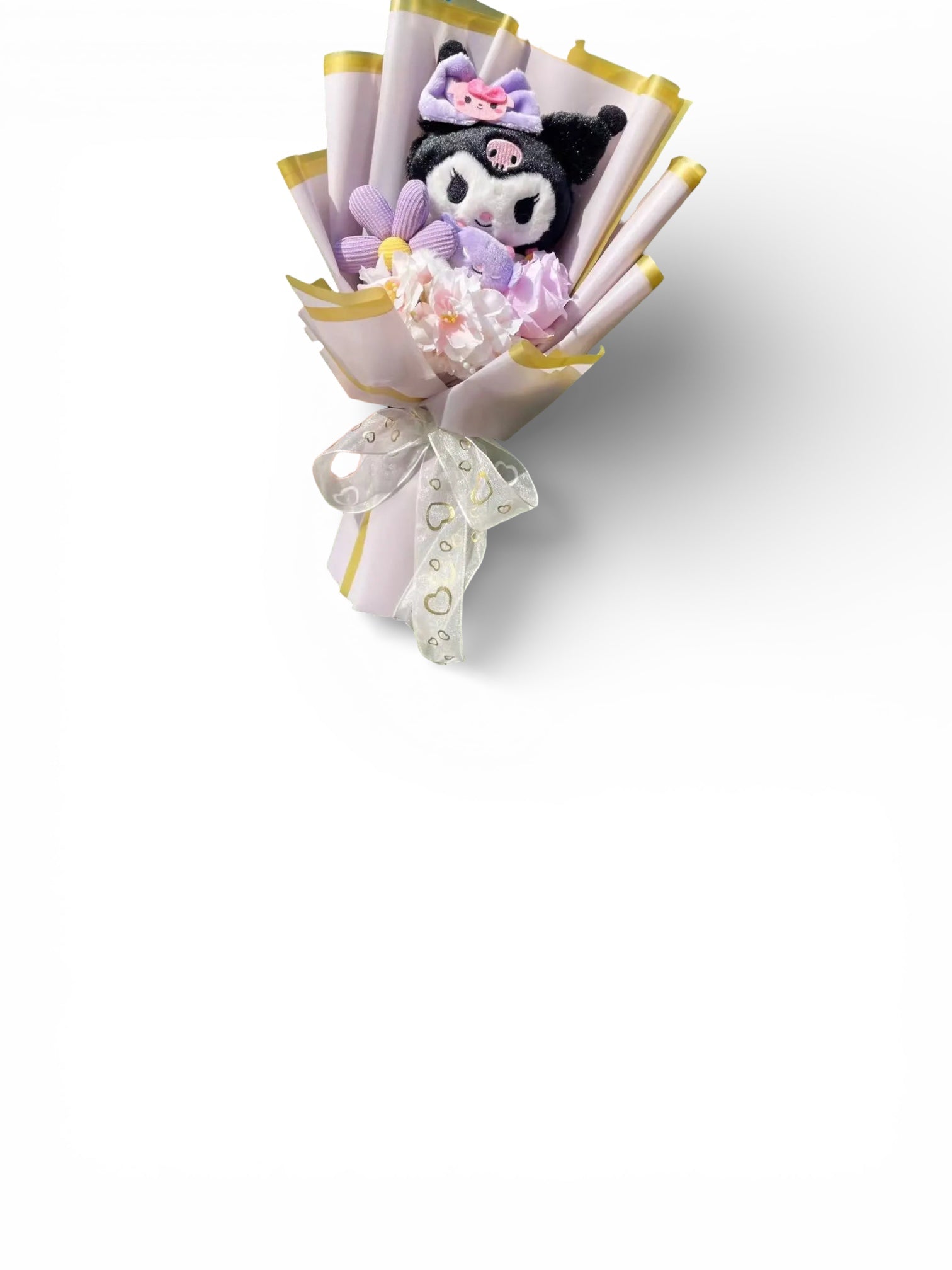 Kuromi Single Plush Bouquet