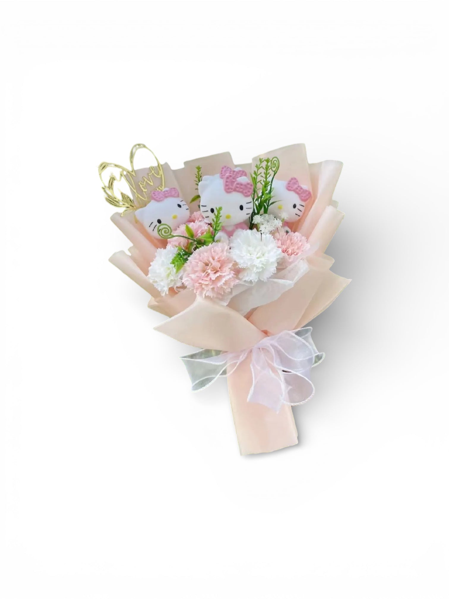 Love Hello Kitty Plush Bouquet