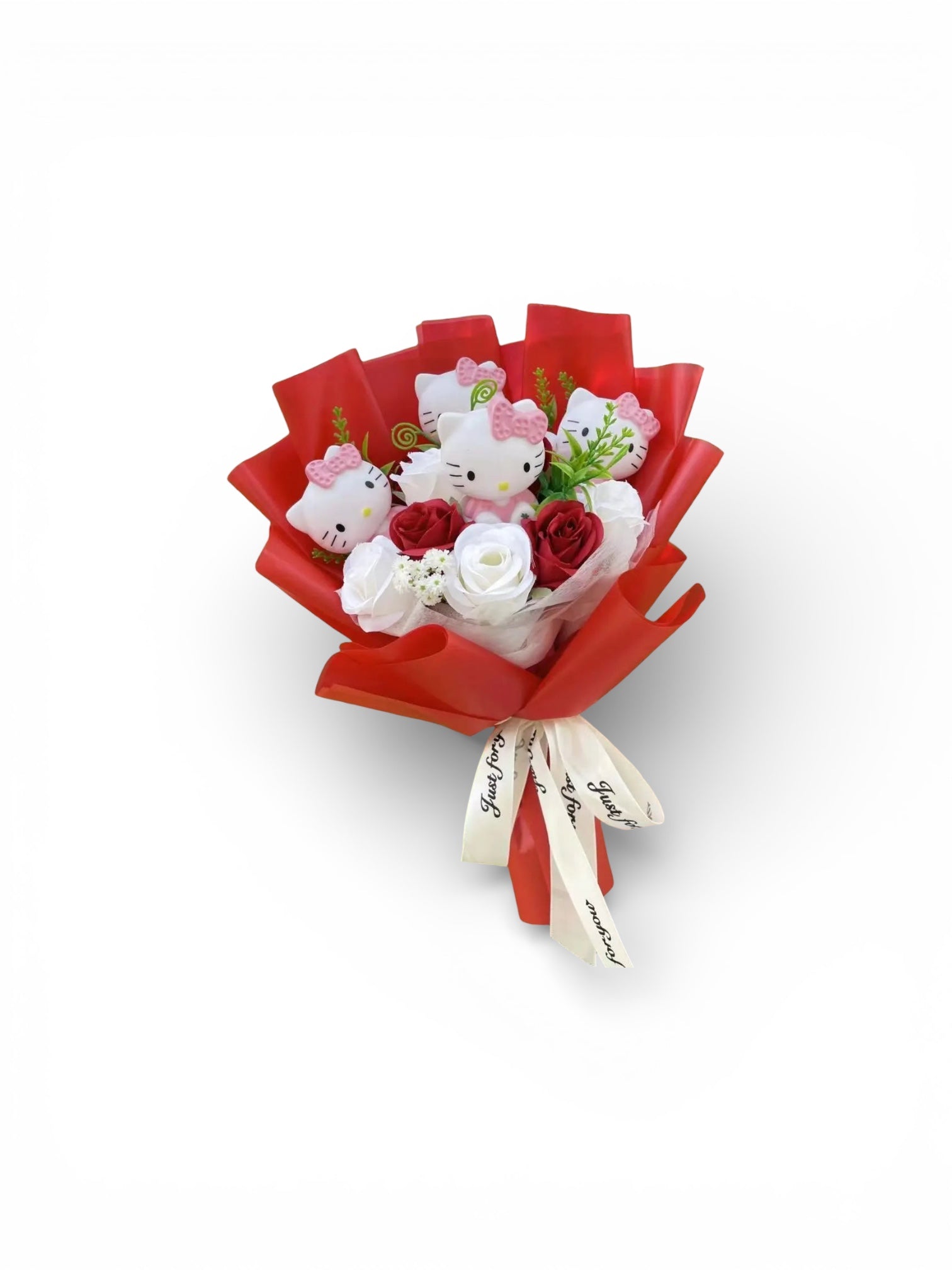 Classic Hello Kitty Plush Bouquet
