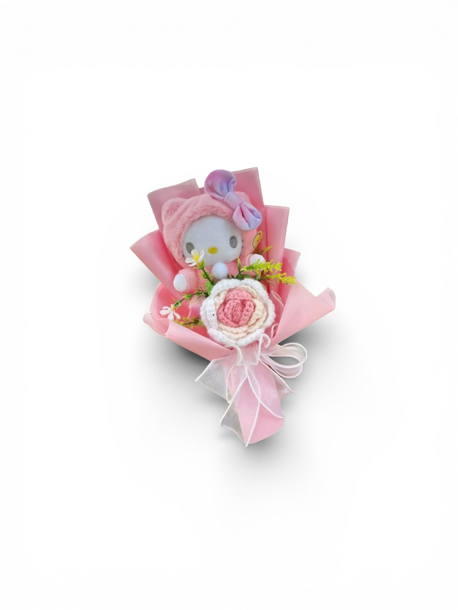 My Melody Inspired Single Plush Bouquet