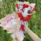 Love Hello Kitty Plush Bouquet