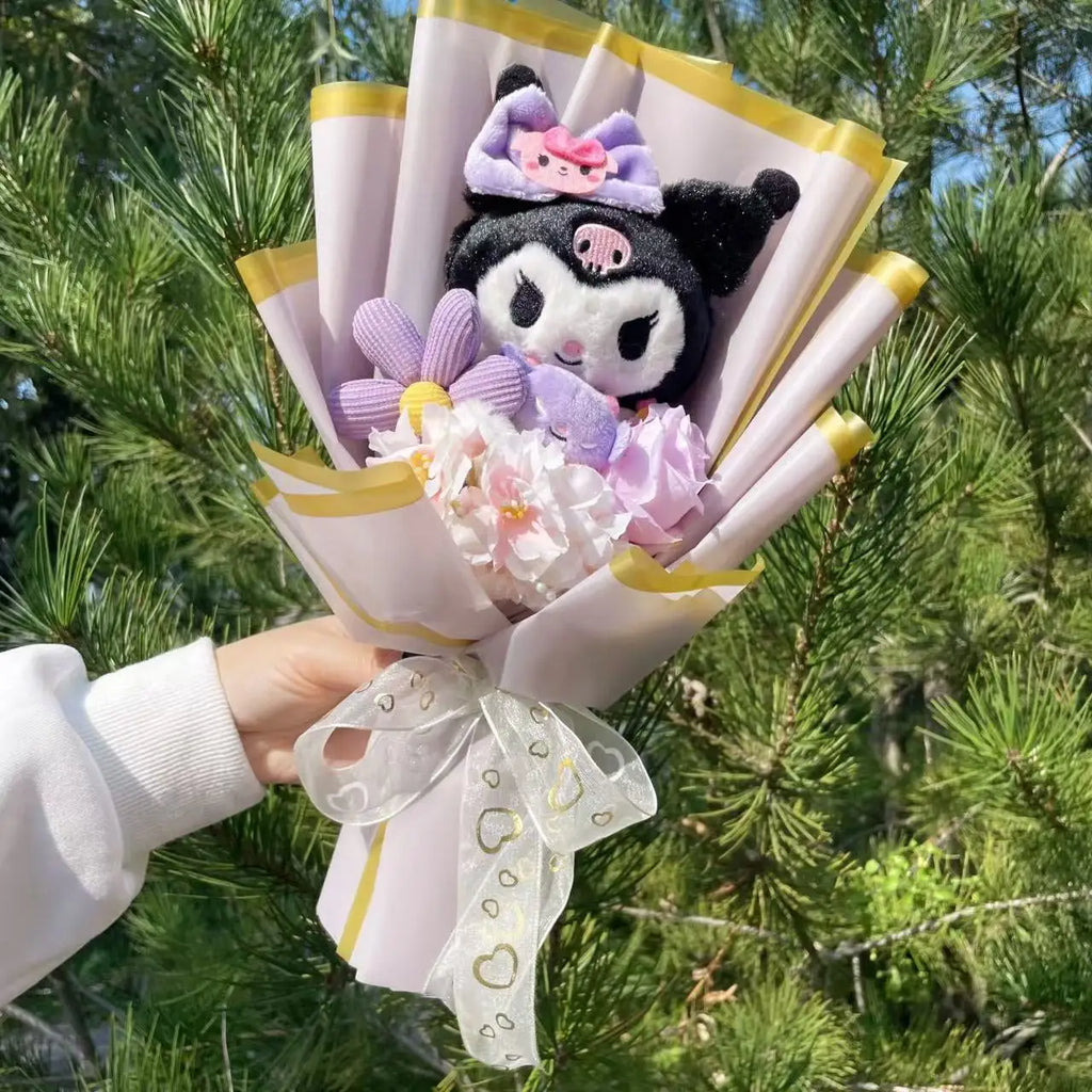 Hello Kitty Single Plush Bouquet