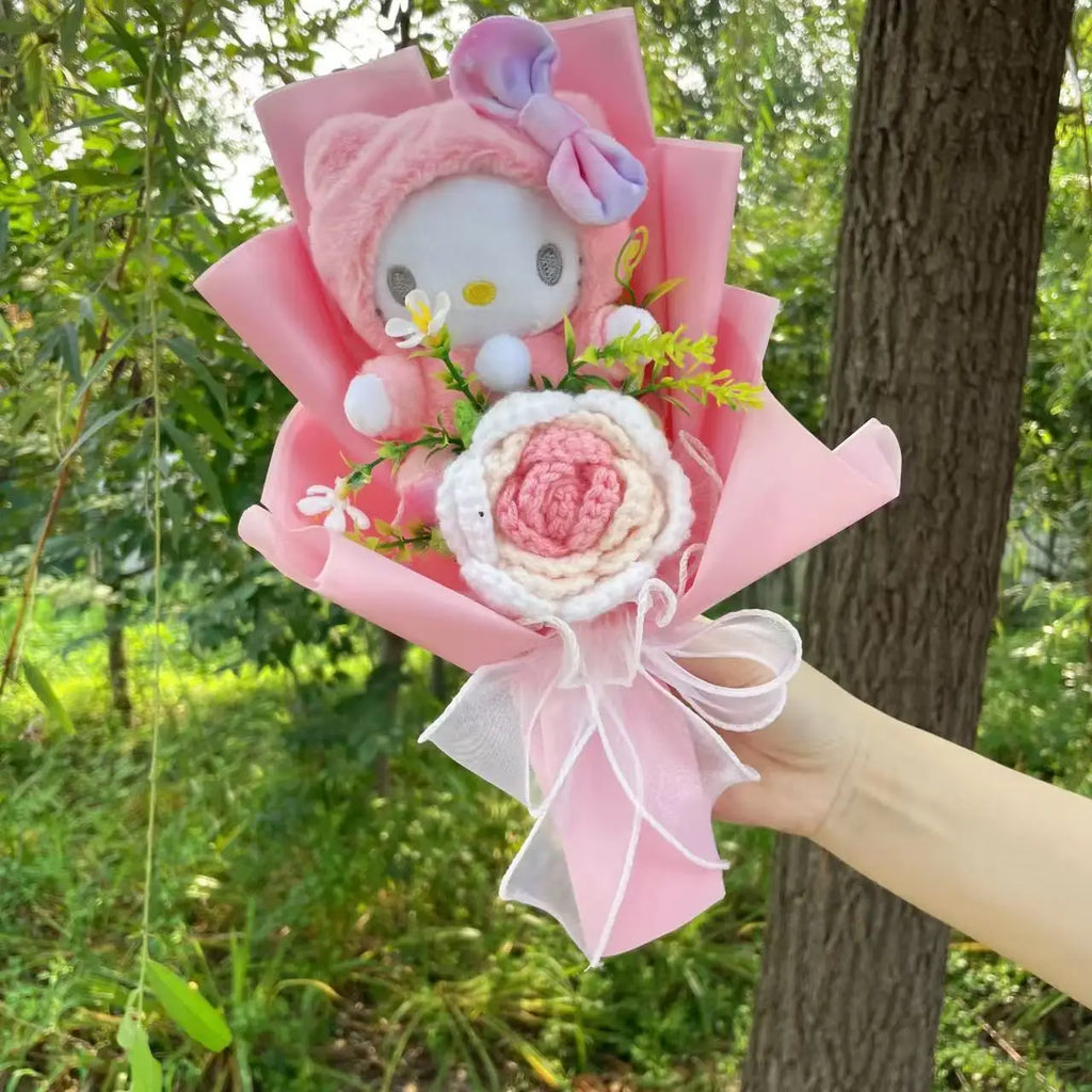 Hello Kitty Single Plush Bouquet