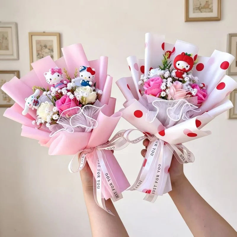 Hello Kitty Plush Bouquet
