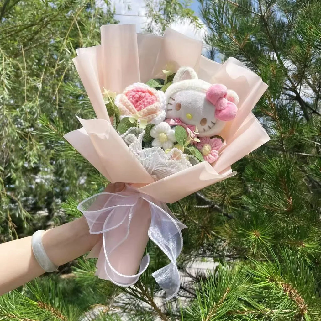 Hello Kitty Single Plush Bouquet