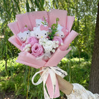 Classic Hello Kitty Plush Bouquet