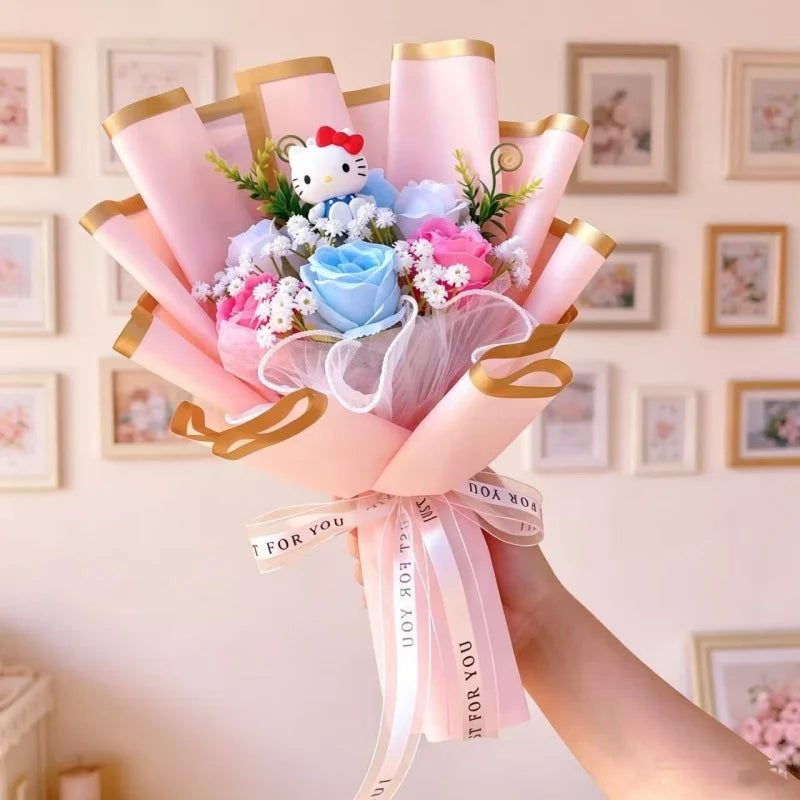 Hello Kitty Plush Bouquet