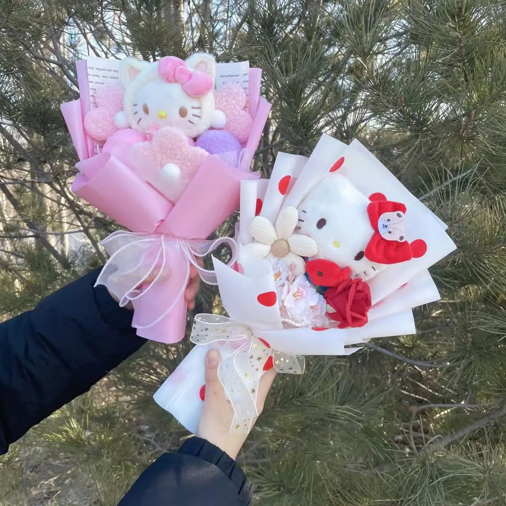 Hello Kitty Single Plush Bouquet