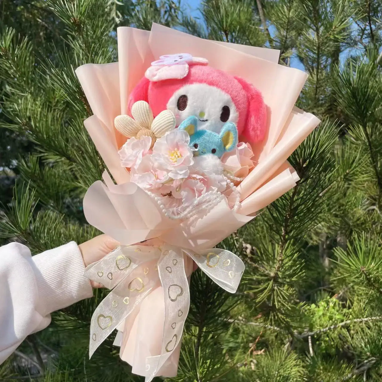 Hello Kitty Single Plush Bouquet
