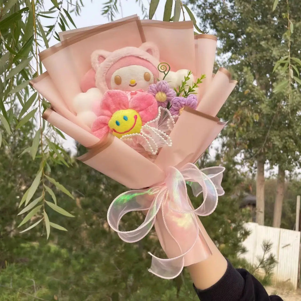 Kuromi Single Plush Bouquet