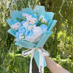 Classic Hello Kitty Plush Bouquet