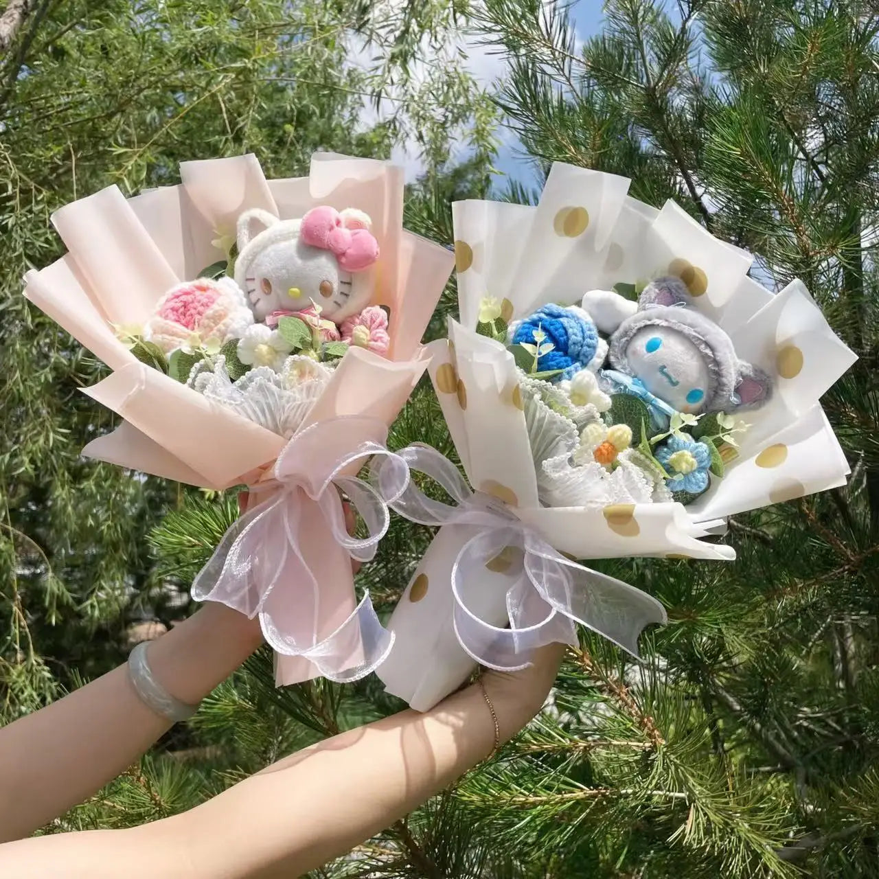 Kuromi SIngle Plush Bouquet