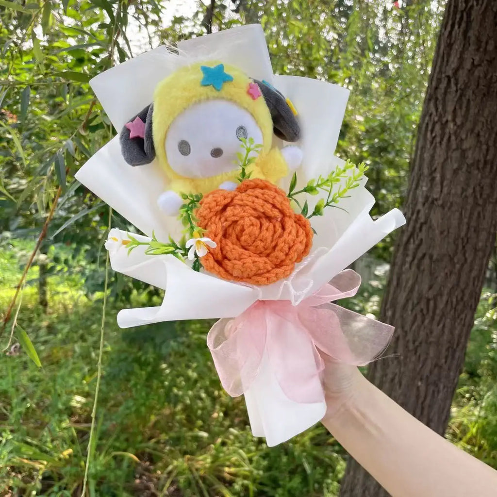 Hello Kitty Single Plush Bouquet