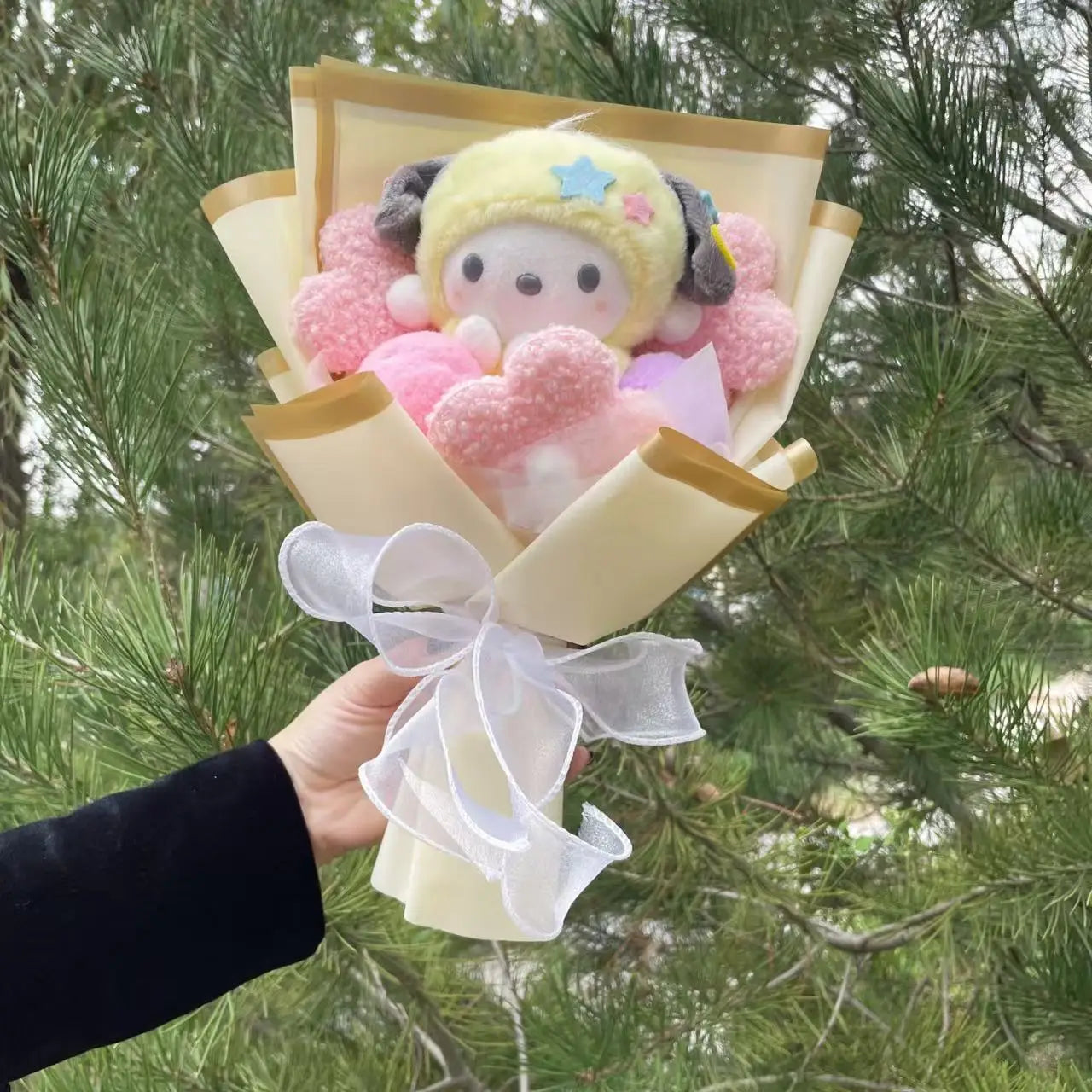 Hello Kitty Single Plush Bouquet