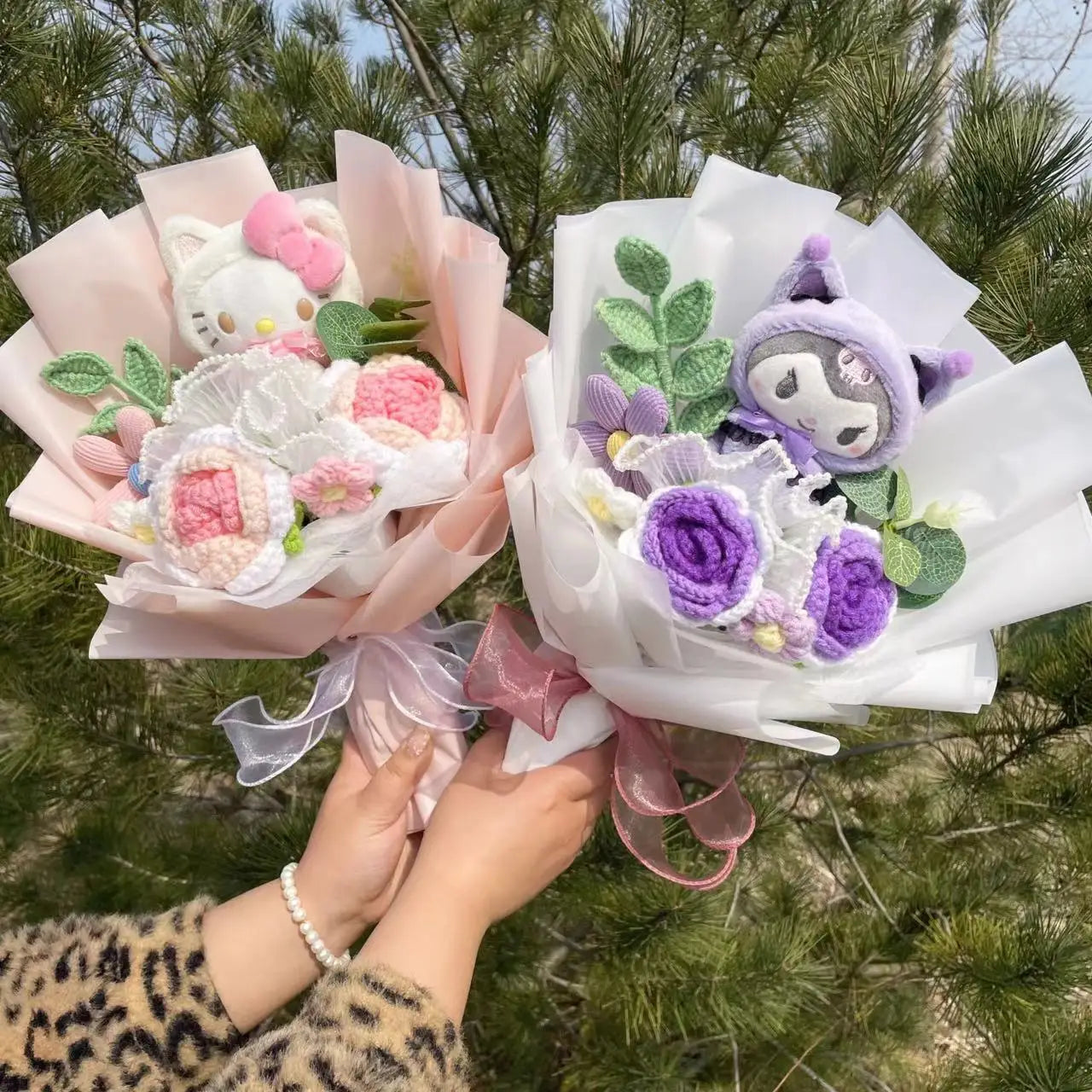 Love Hello Kitty Plush Bouquet