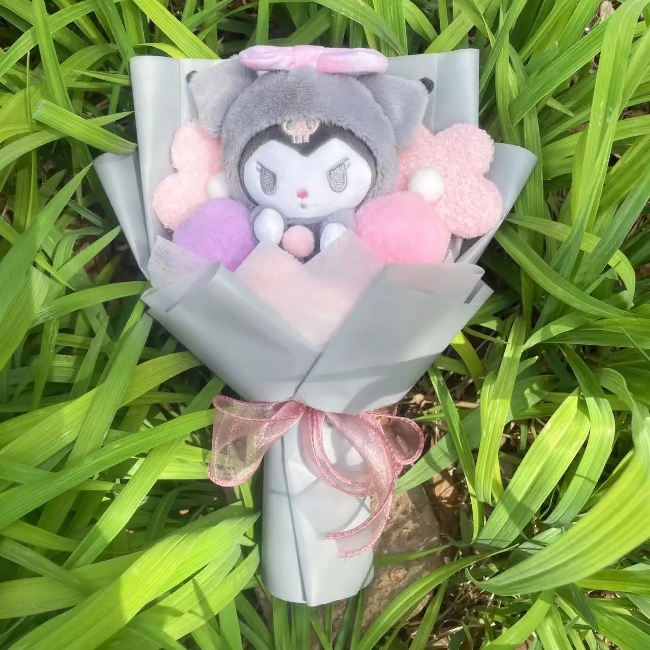 Kuromi Single Plush Bouquet