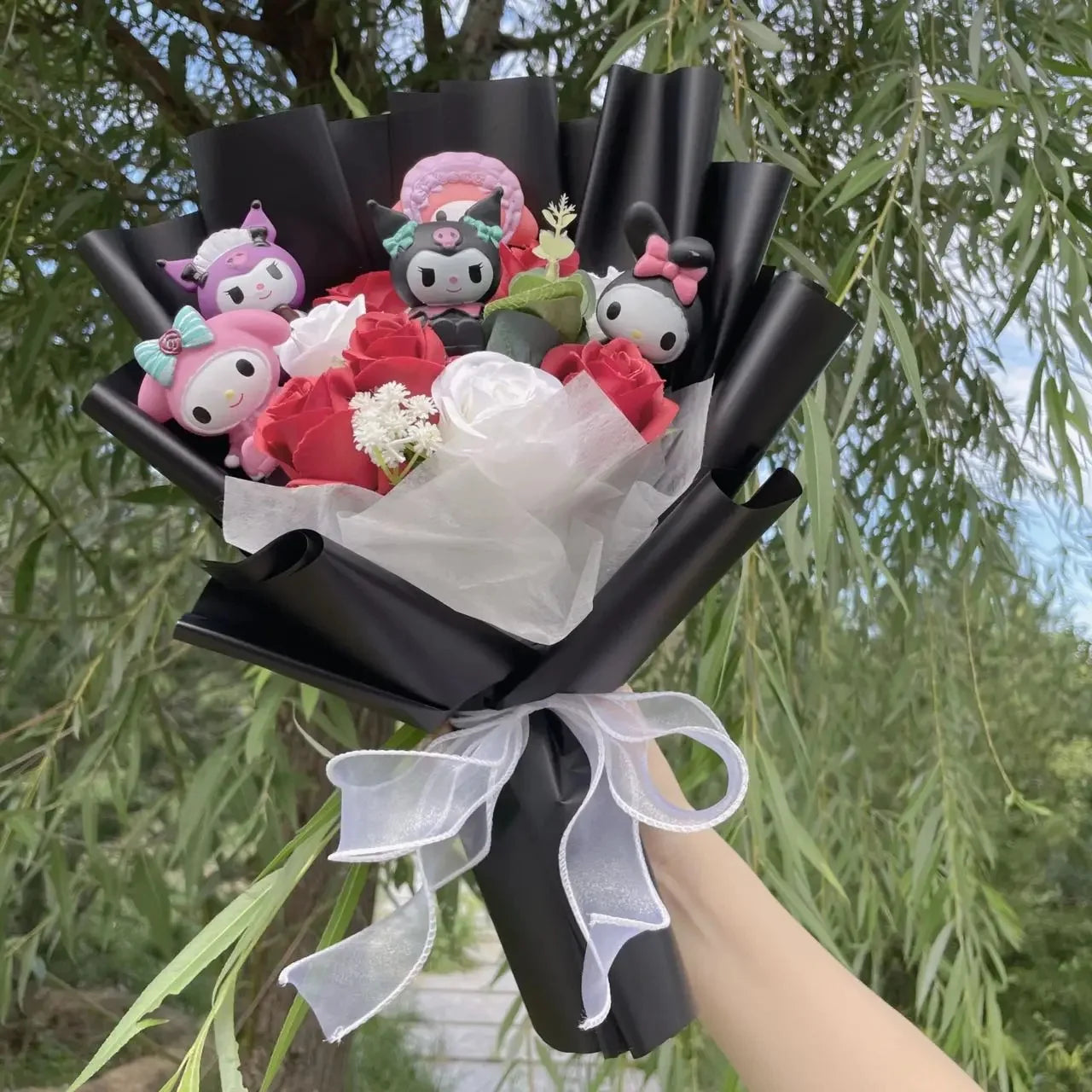Classic Kuromi Plush Bouquet