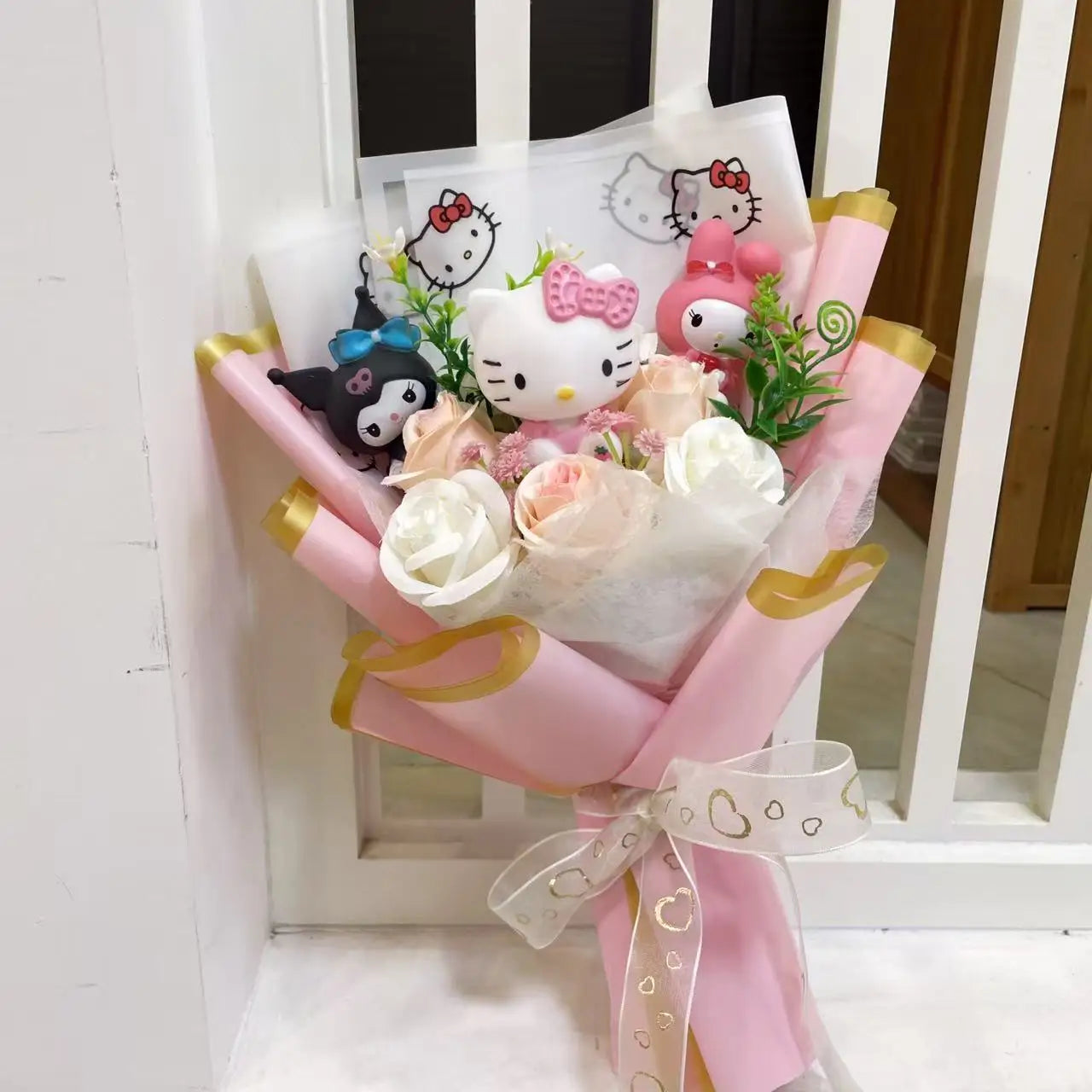 Hello Kitty Vinyl Plush Bouquet
