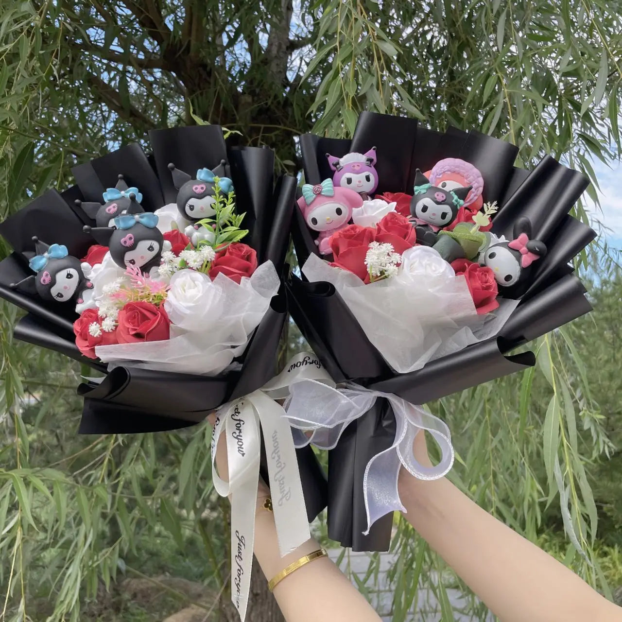 Hello Kitty Vinyl Plush Bouquet