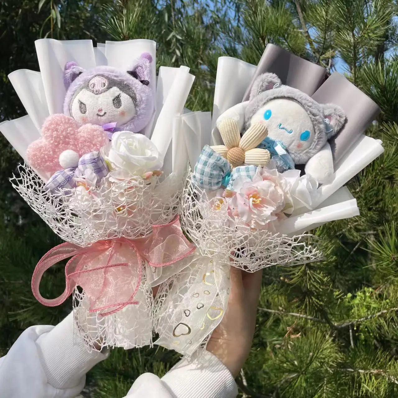 Hello Kitty Single Plush Bouquet