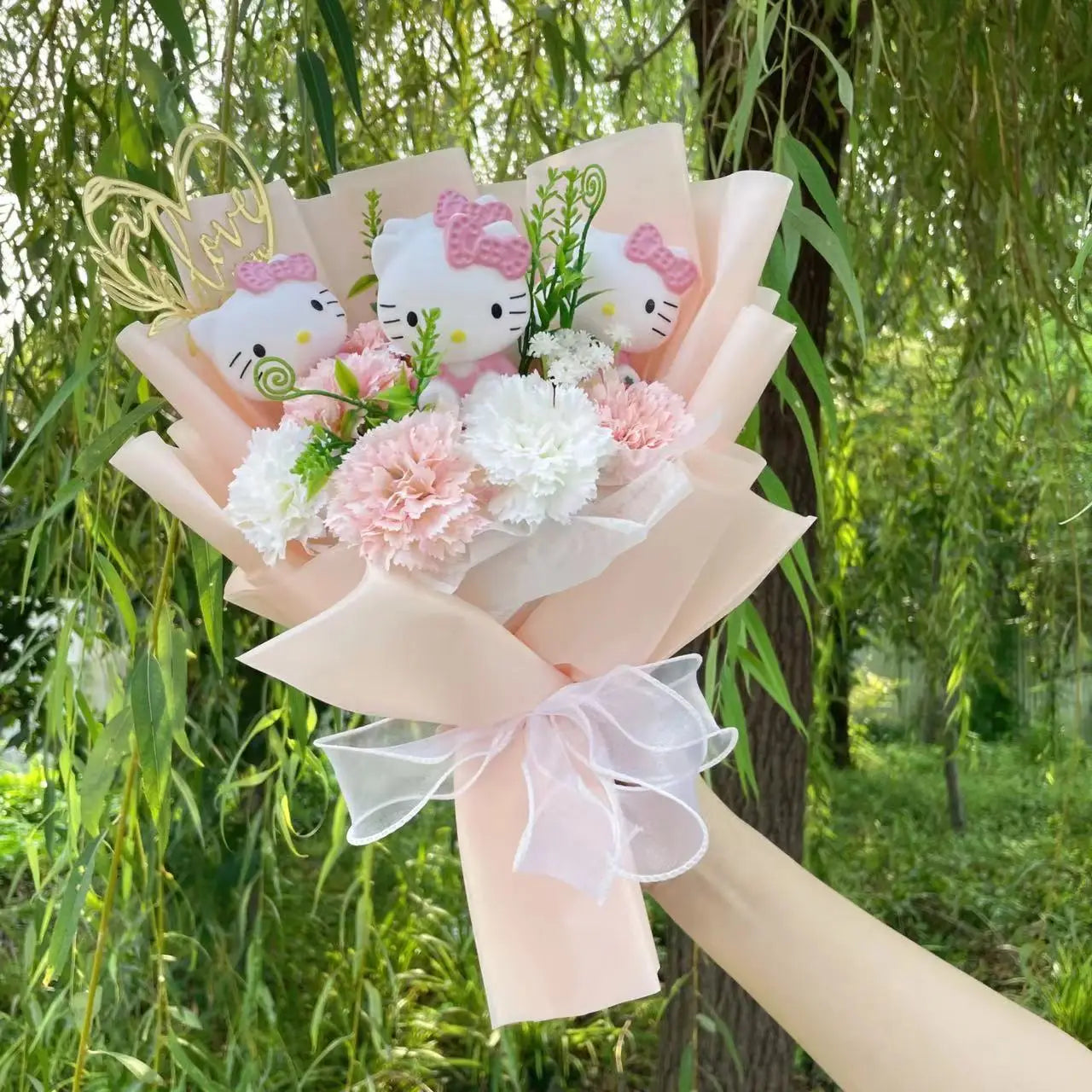 Love Hello Kitty Plush Bouquet